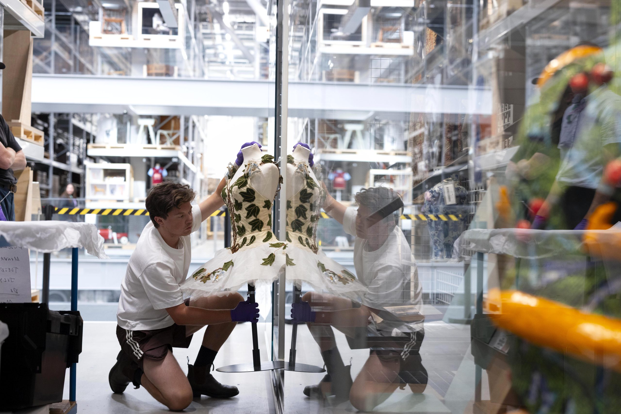 The Princess of Wales curates display at V&A East Storehouse