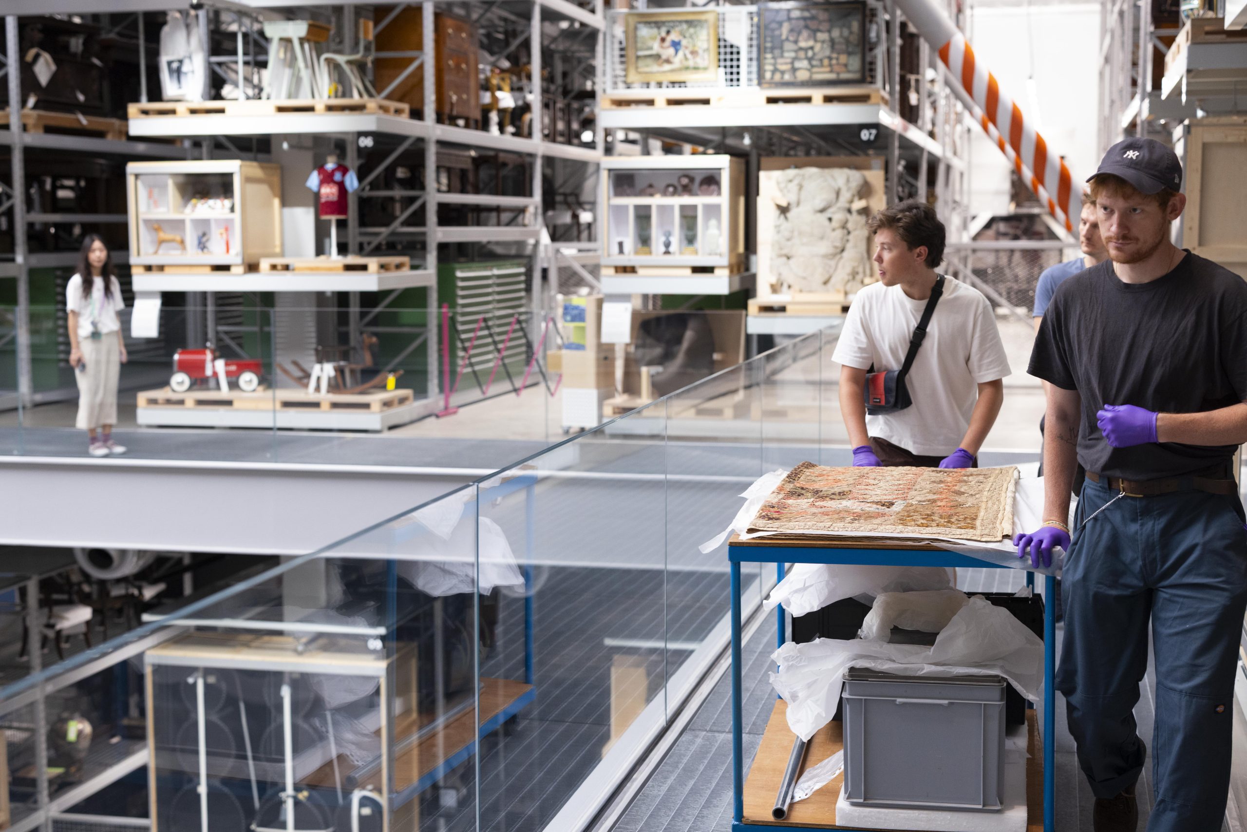 The Princess of Wales curates display at V&A East Storehouse