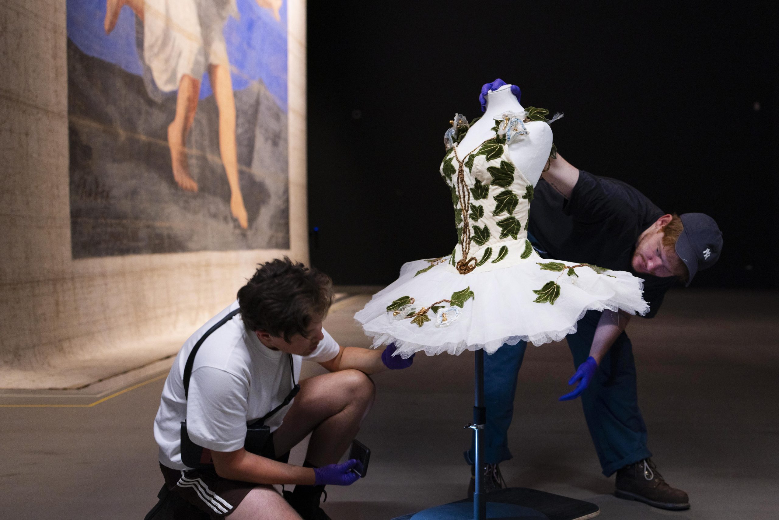 The Princess of Wales curates display at V&A East Storehouse