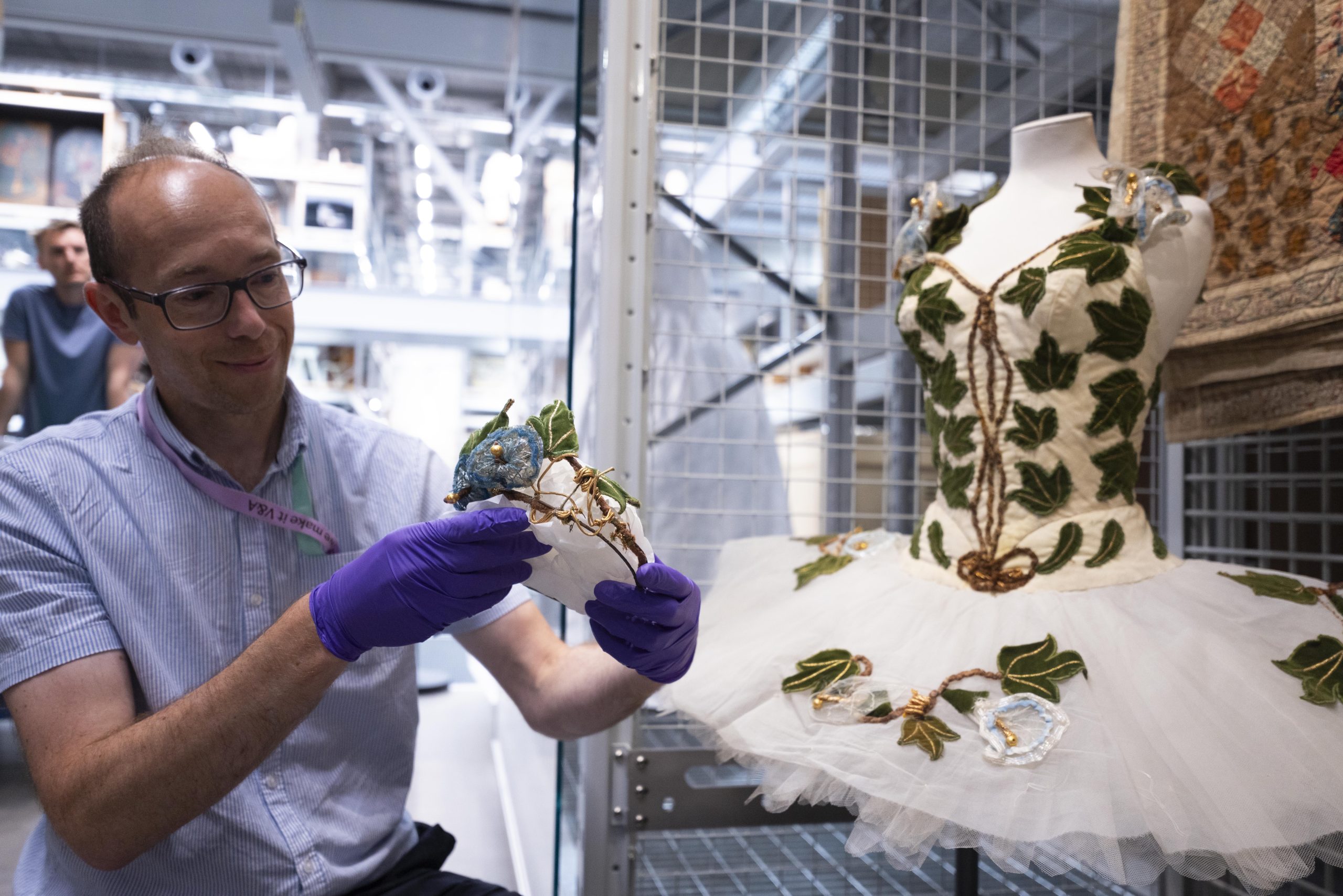 The Princess of Wales curates display at V&A East Storehouse