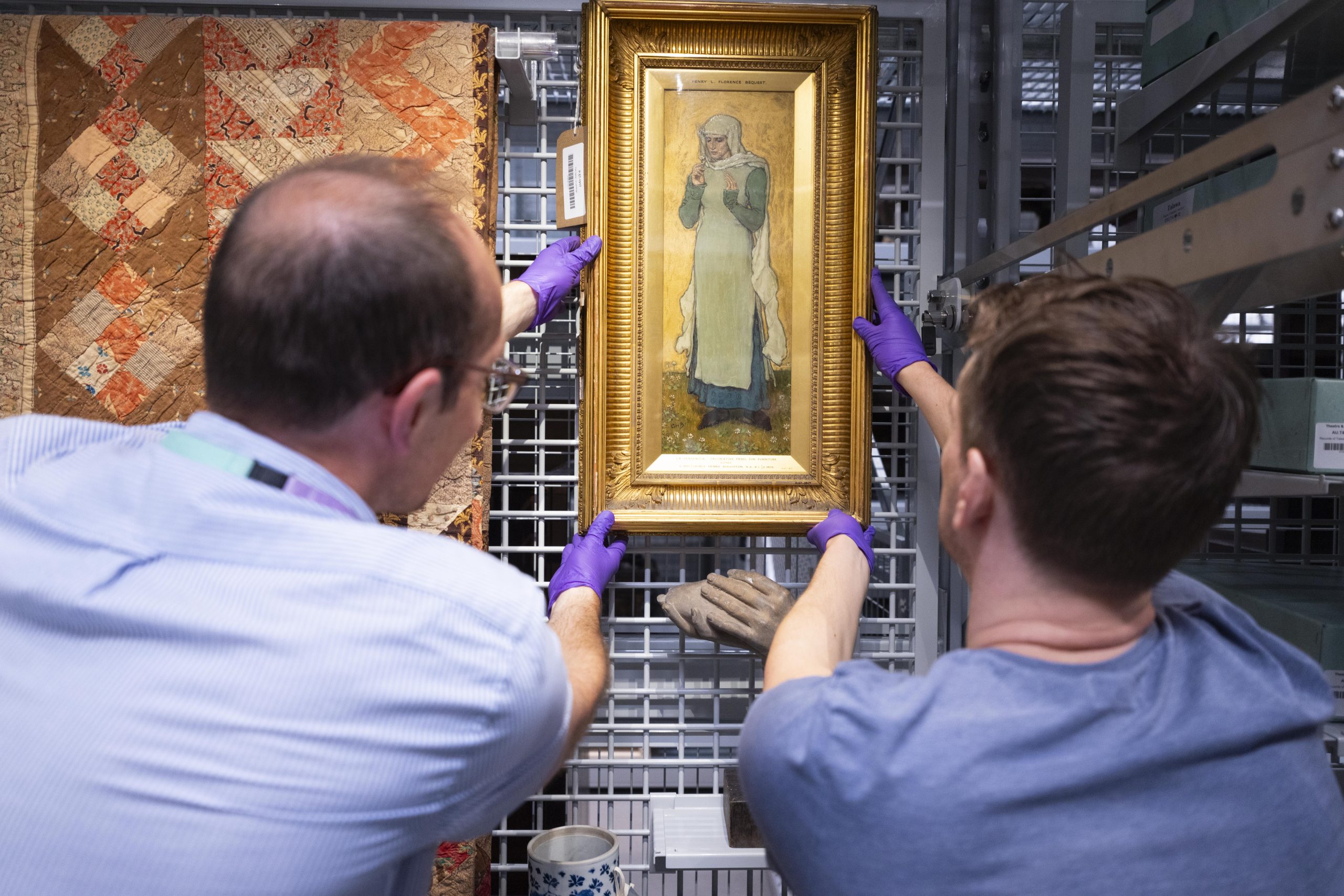 The Princess of Wales curates display at V&A East Storehouse