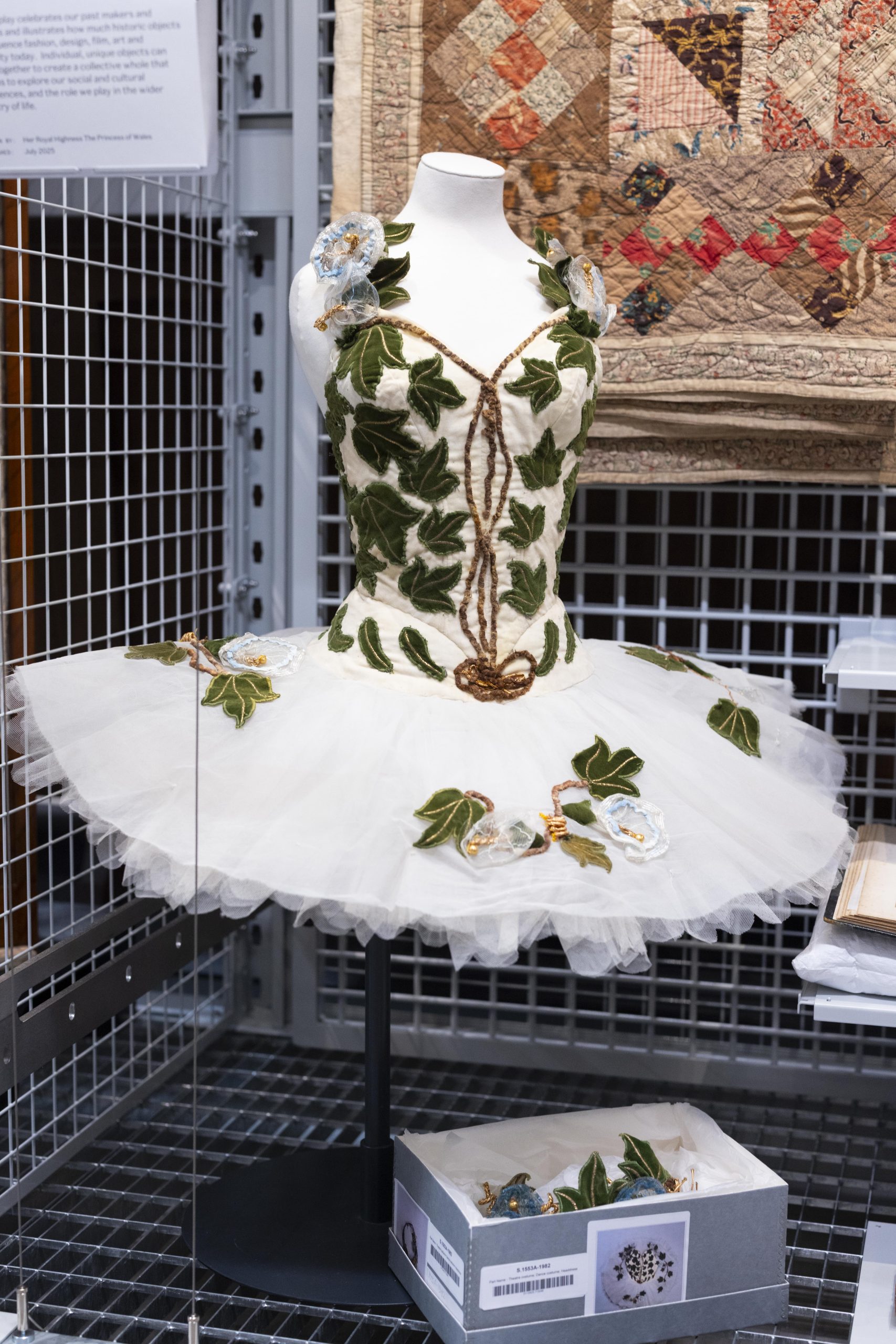 The Princess of Wales curates display at V&A East Storehouse