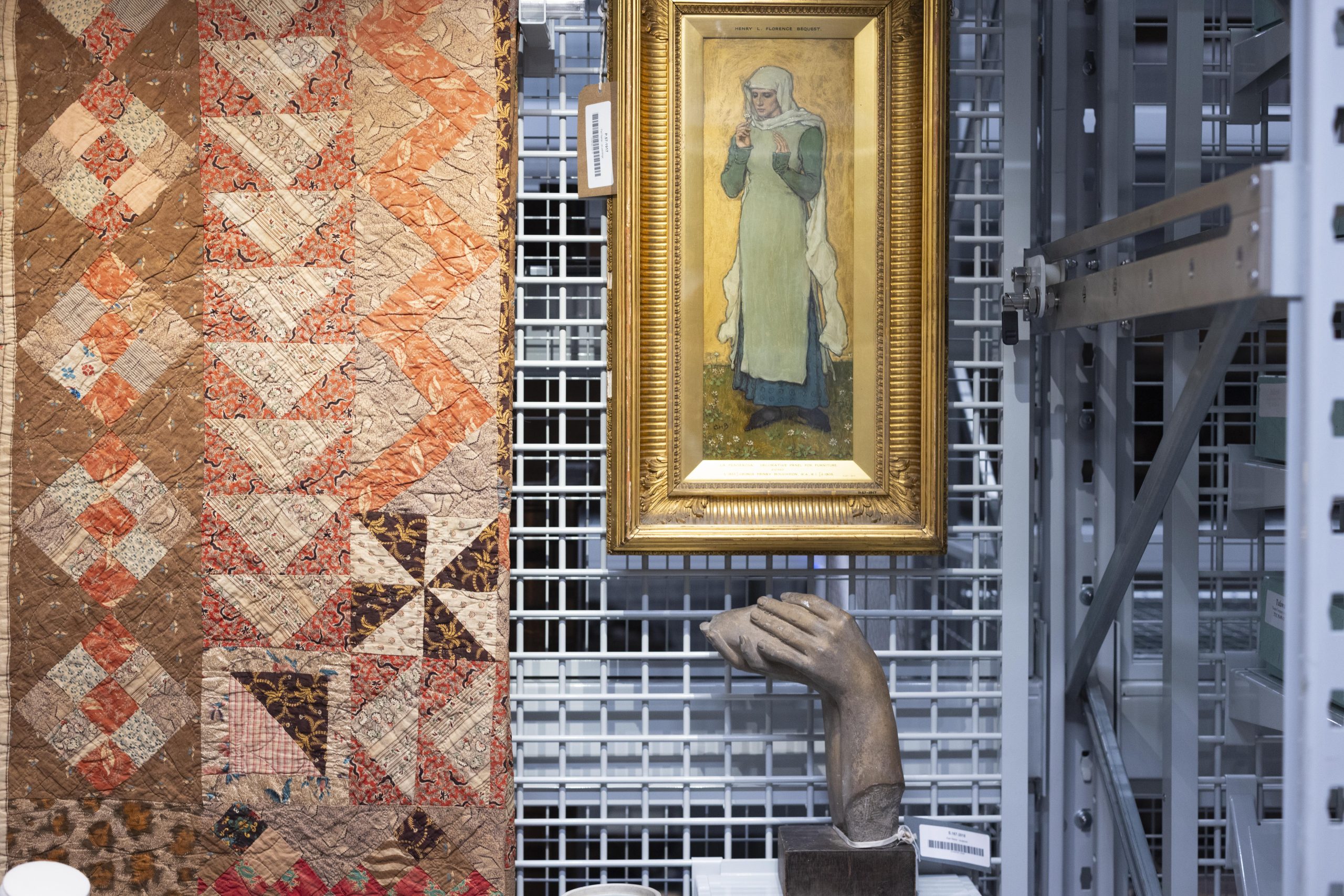 The Princess of Wales curates display at V&A East Storehouse