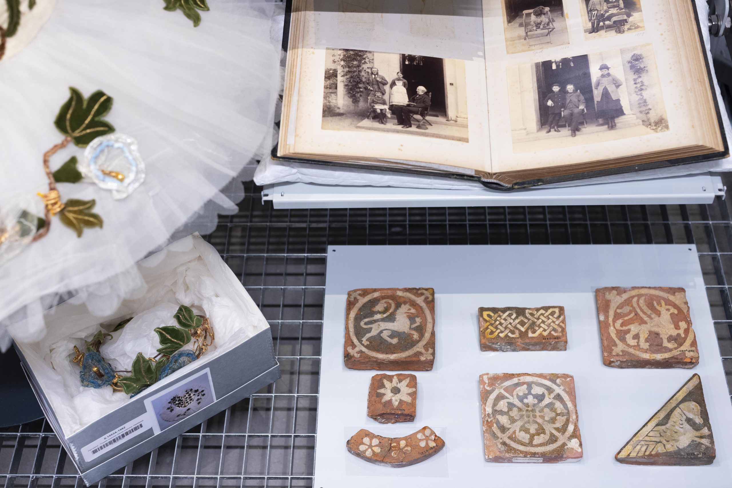 The Princess of Wales curates display at V&A East Storehouse