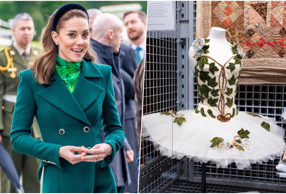 The Princess of Wales curates display at V&A East Storehouse