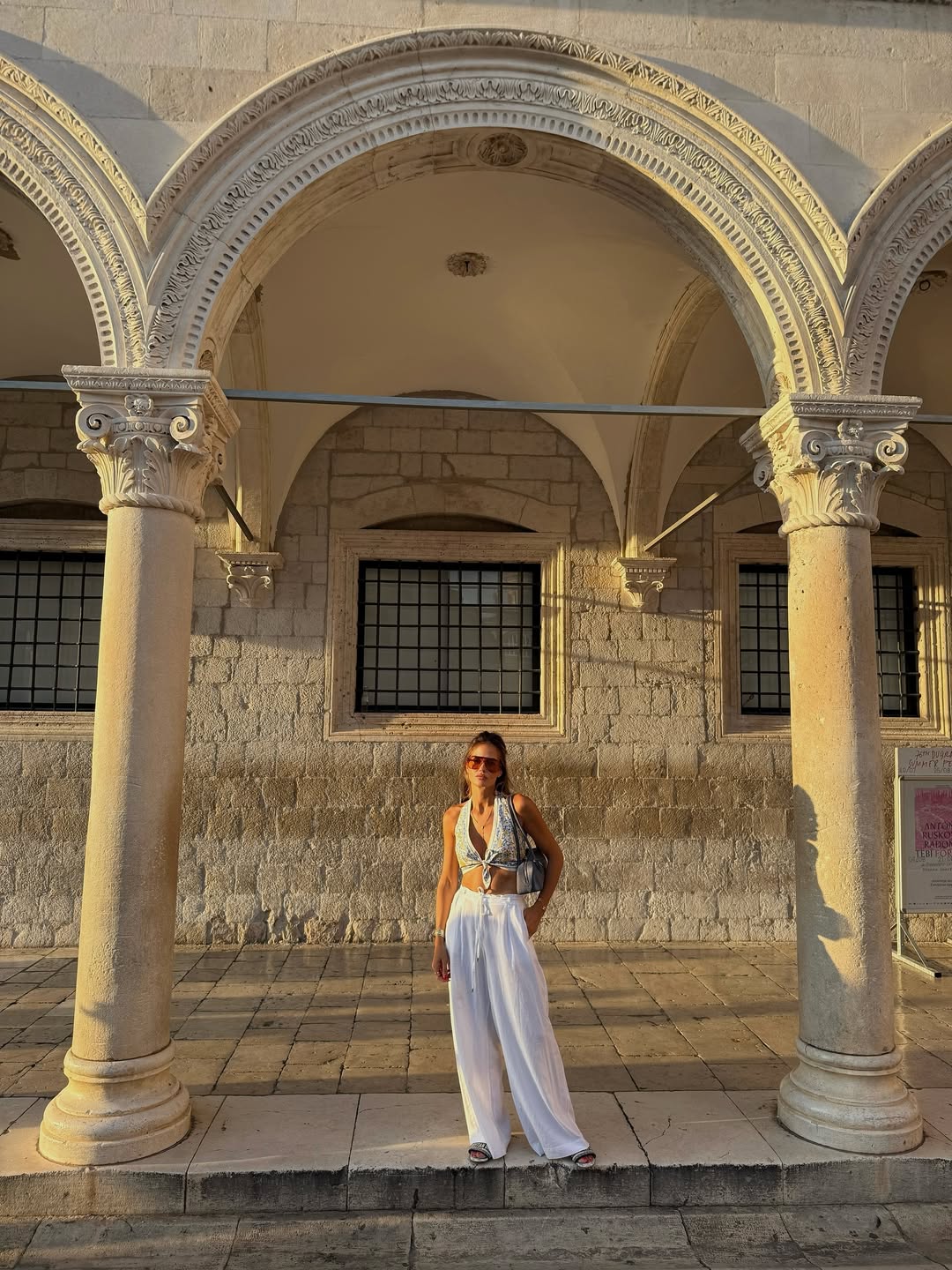 Adriana Ćaleta-Car pokazala savršenu kombinaciju za ljetne vrućine