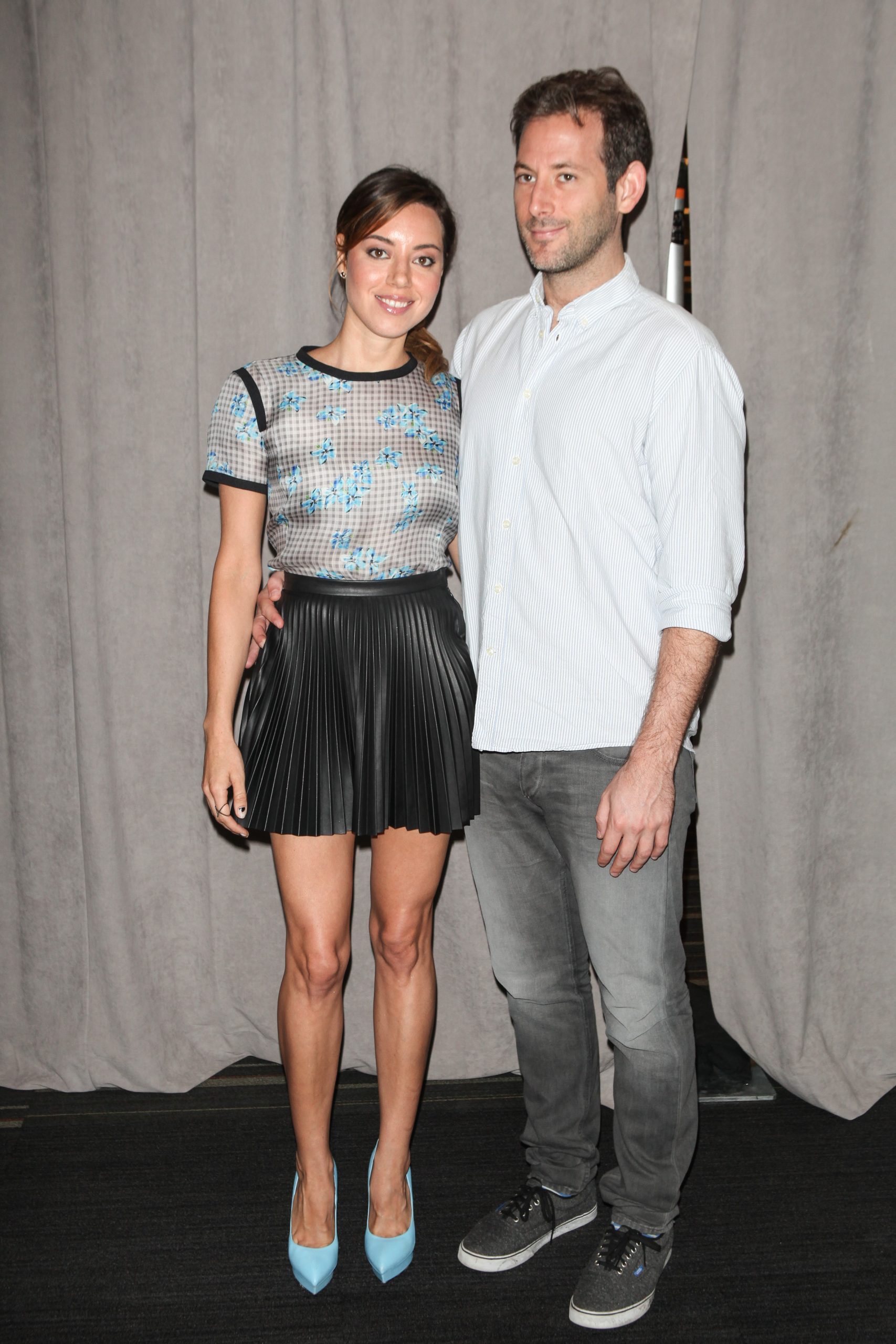 Aubrey Plaza i suprug Hello Magazin Croatia