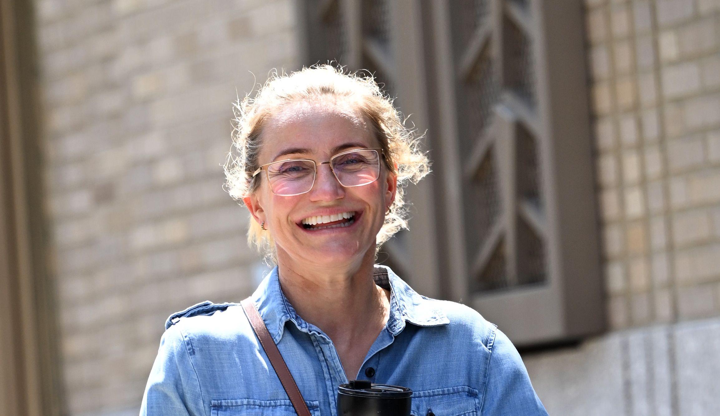 Cameron Diaz bez šminke