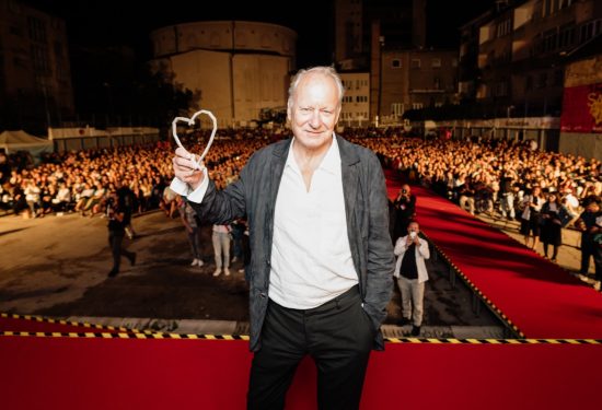 DRUGI DAN SARAJEVO FILM FESTIVALA STELLANU SKARSGÅRDU URUČENO POČASNO SRCE SARAJEVA