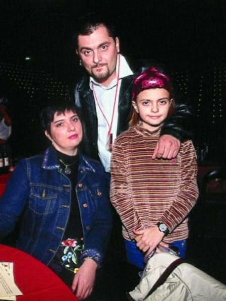 Ella Dvornik obilježila tatin rođendan Hello Magazin Croatia