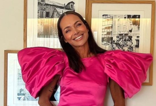 Fani Čapalija zablistala u ružičastoj haljini Hello Magazin Croatia