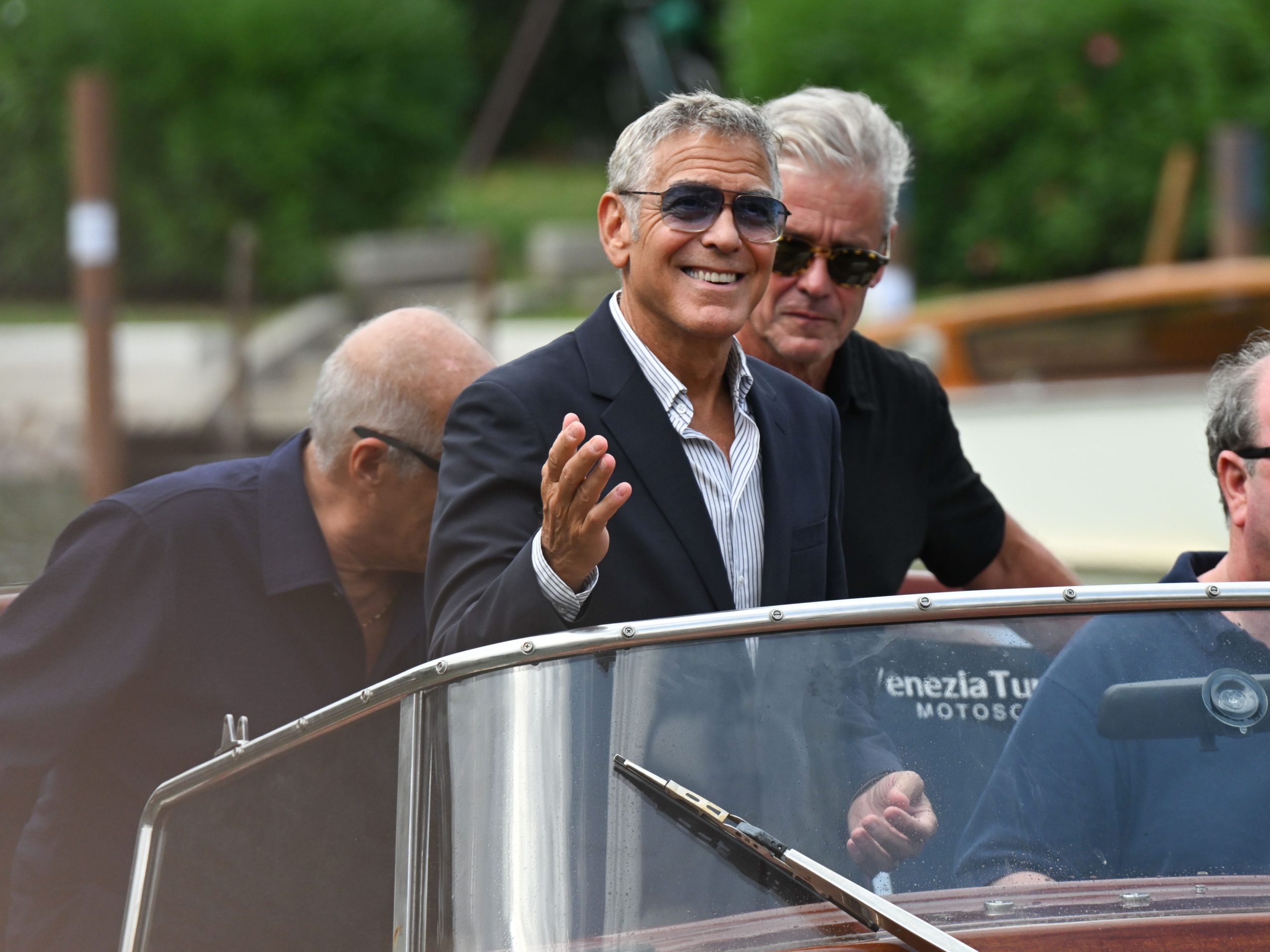 George Clooney zbog iznenadne bolesti otkazao obveze na filmskom festivalu u Veneciji hELLO mAGAZINE cROATIA