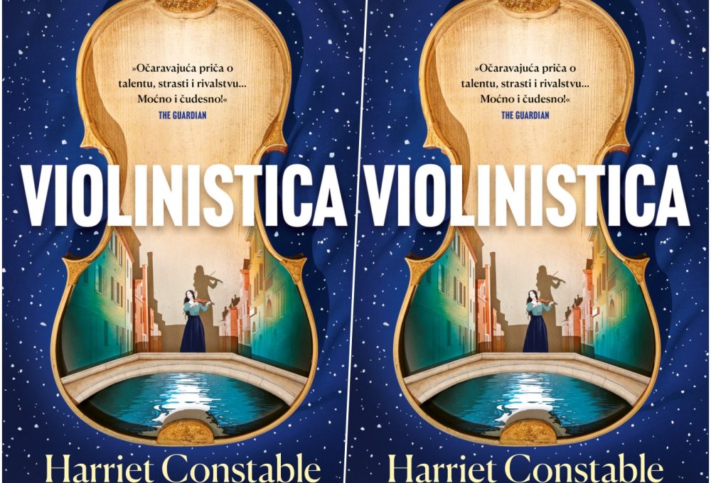historijski roman, povijesna fikcija, Harriet Constable, Violinistica, Anna Maria della Pietà, Venecija, 18. stoljeće, violinistica, ženska autorica, ženska glazba, talentirana djevojka, sirotište, Ospedale della Pietà, orkestar djevojčica, klasična glazba, povijest glazbe, glazbeni roman, debi roman, knjiga godine, BBC preporuka, New Statesman preporuka, Observer nagrada, povijesni roman 2024, ljubavna drama, ambicija, borba za priznanje, glazbeni talent, maestro, život u Veneciji, gondole, maske Venecije, skrivene strasti, inspirativna priča, moć glazbe, rivalstvo, glazbena škola, dječji talent, povijesna priča, roman o ženi, ženski likovi, snažne žene, književni hit, povijesni junaci, fascinantna Venecija, emocionalna priča, romantična priča, klasična glazbenica, djevojka genij, kulturna baština, povijesni događaji, roman inspiriran životom, izvanredna priča, 18. stoljeće Venecija, knjiga o glazbi, umjetnička inspiracija, djevojka s violinom, glazbeni put, ženska inspiracija, autobiografska fikcija, povijesni roman za žene, književni bestseller, nagrađivana autorica, roman za ljubitelje glazbe, edukativni roman, povijest Venecije, život u sirotištu, priča o snovima, genijalan talent, život i borba, povijesna intriga, knjige za odrasle, klasična glazba u romanu, književnost 18. stoljeća, roman o ambiciji, priča o uspjehu, glazbeno rivalstvo, talent i moć, emocionalna drama, povijesni bestseller, roman inspiriran stvarnim događajima, povijesni roman s dramom, životna priča, snažan ženski lik, djevojka umjetnica, roman o glazbi i ljubavi, put ka slavi, kreativna inspiracija, povijesna ljepota Venecije, kulturni roman, djevojka u glazbi, glazbeni genij, životna borba, roman o ambiciji i ljubavi, talentirana žena, inspirativna knjiga, priča o snovima i uspjehu, povijesni roman za žene, život u 18. stoljeću, roman o umjetnosti, knjiga o ženskom talentu, emocionalni roman, roman o snazi i moći, povijesna drama, knjiga o glazbenoj legendi, inspirativni roman.