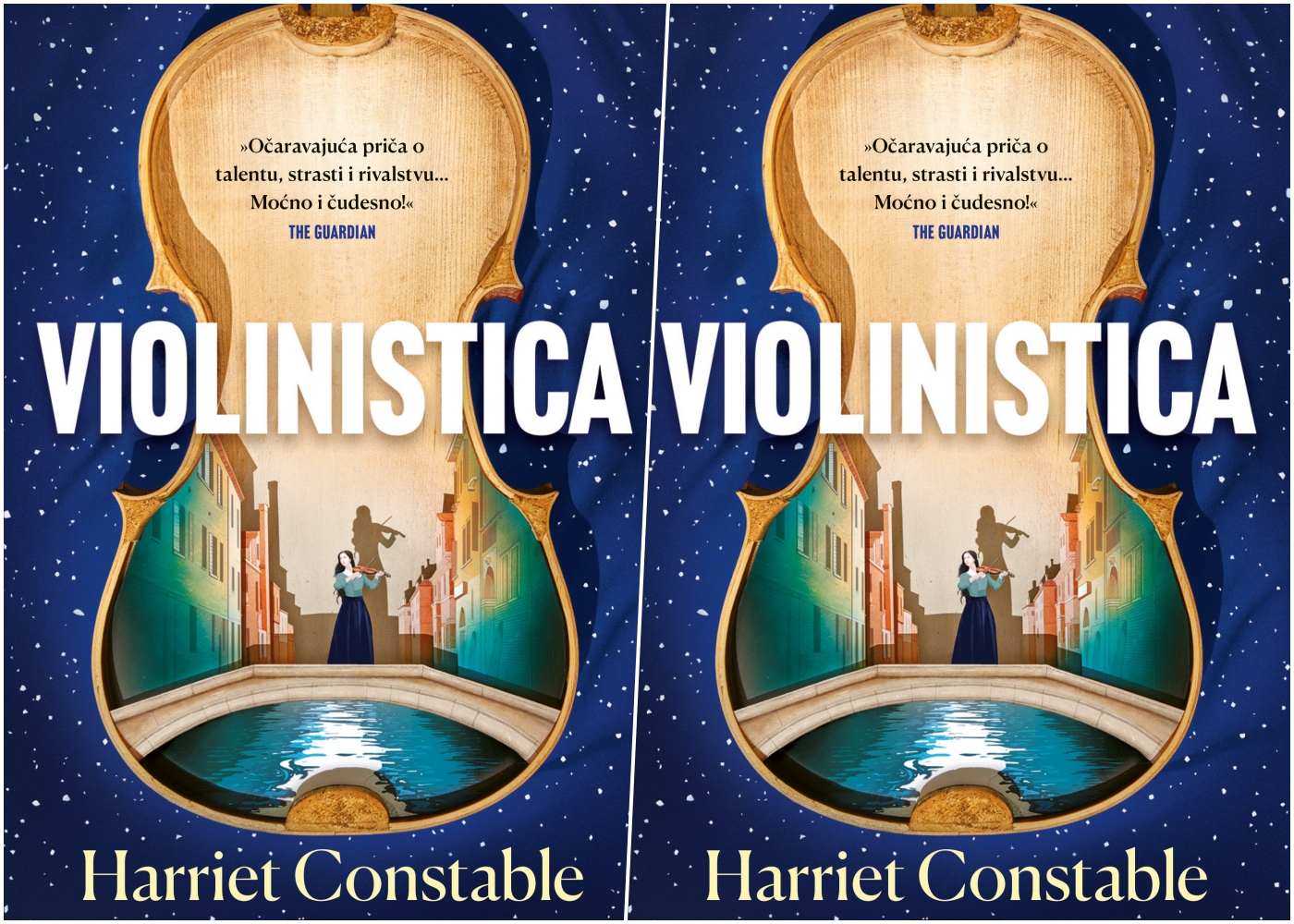 historijski roman, povijesna fikcija, Harriet Constable, Violinistica, Anna Maria della Pietà, Venecija, 18. stoljeće, violinistica, ženska autorica, ženska glazba, talentirana djevojka, sirotište, Ospedale della Pietà, orkestar djevojčica, klasična glazba, povijest glazbe, glazbeni roman, debi roman, knjiga godine, BBC preporuka, New Statesman preporuka, Observer nagrada, povijesni roman 2024, ljubavna drama, ambicija, borba za priznanje, glazbeni talent, maestro, život u Veneciji, gondole, maske Venecije, skrivene strasti, inspirativna priča, moć glazbe, rivalstvo, glazbena škola, dječji talent, povijesna priča, roman o ženi, ženski likovi, snažne žene, književni hit, povijesni junaci, fascinantna Venecija, emocionalna priča, romantična priča, klasična glazbenica, djevojka genij, kulturna baština, povijesni događaji, roman inspiriran životom, izvanredna priča, 18. stoljeće Venecija, knjiga o glazbi, umjetnička inspiracija, djevojka s violinom, glazbeni put, ženska inspiracija, autobiografska fikcija, povijesni roman za žene, književni bestseller, nagrađivana autorica, roman za ljubitelje glazbe, edukativni roman, povijest Venecije, život u sirotištu, priča o snovima, genijalan talent, život i borba, povijesna intriga, knjige za odrasle, klasična glazba u romanu, književnost 18. stoljeća, roman o ambiciji, priča o uspjehu, glazbeno rivalstvo, talent i moć, emocionalna drama, povijesni bestseller, roman inspiriran stvarnim događajima, povijesni roman s dramom, životna priča, snažan ženski lik, djevojka umjetnica, roman o glazbi i ljubavi, put ka slavi, kreativna inspiracija, povijesna ljepota Venecije, kulturni roman, djevojka u glazbi, glazbeni genij, životna borba, roman o ambiciji i ljubavi, talentirana žena, inspirativna knjiga, priča o snovima i uspjehu, povijesni roman za žene, život u 18. stoljeću, roman o umjetnosti, knjiga o ženskom talentu, emocionalni roman, roman o snazi i moći, povijesna drama, knjiga o glazbenoj legendi, inspirativni roman.