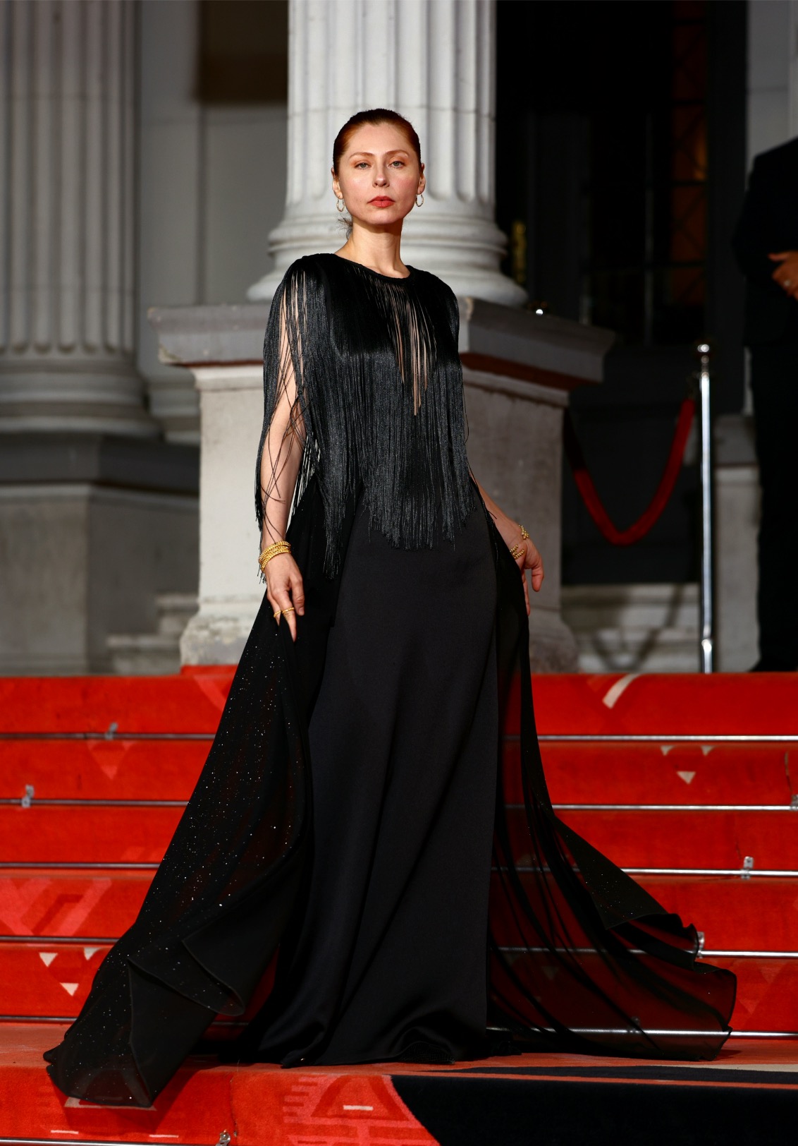 Judita Franković Brdar zasjenila crveni tepih u misterioznoj Kaftan Studio haljini – svi pričaju o ovom izdanju!