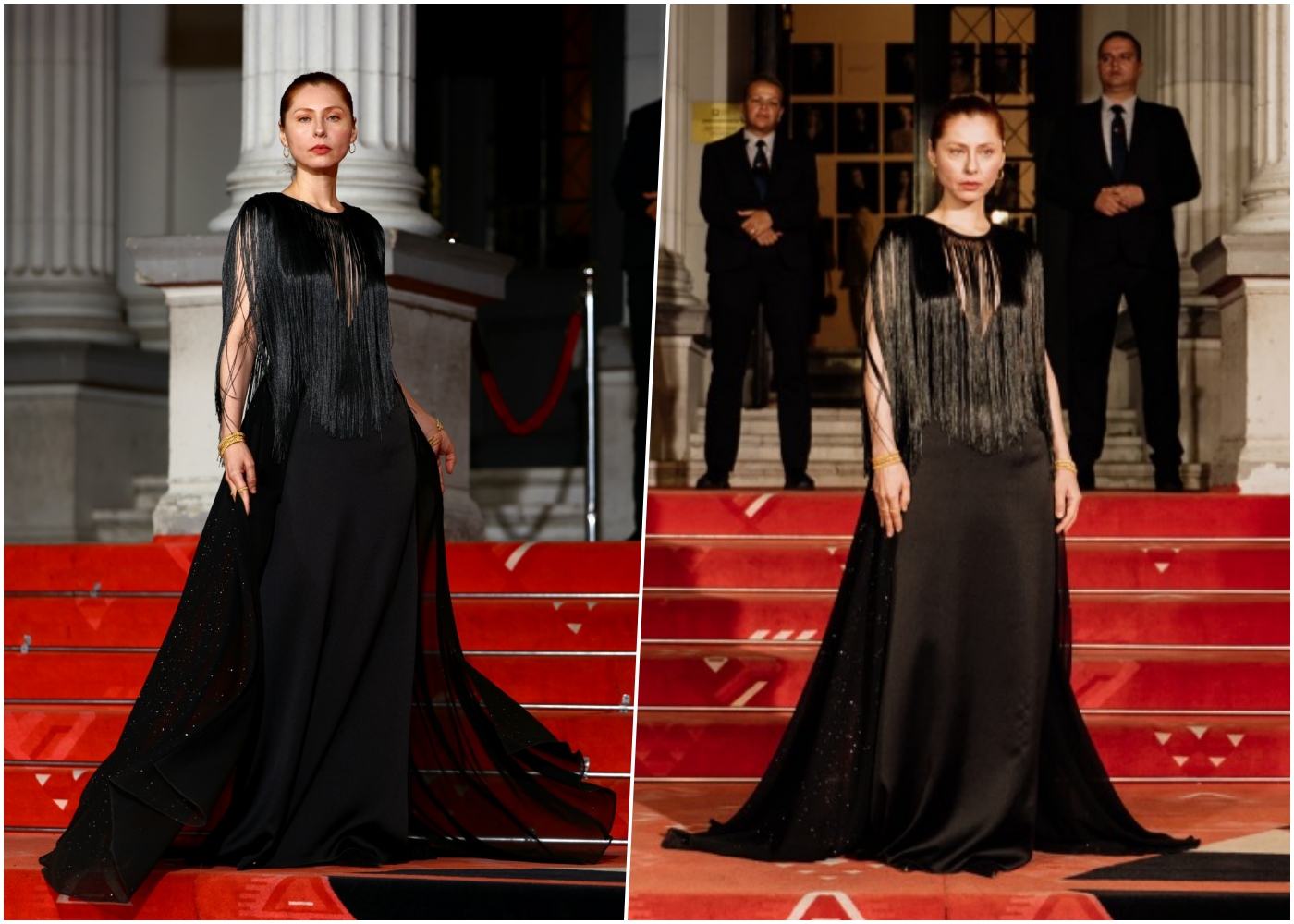 Judita Franković Brdar zasjenila crveni tepih u misterioznoj Kaftan Studio haljini – svi pričaju o ovom izdanju!
