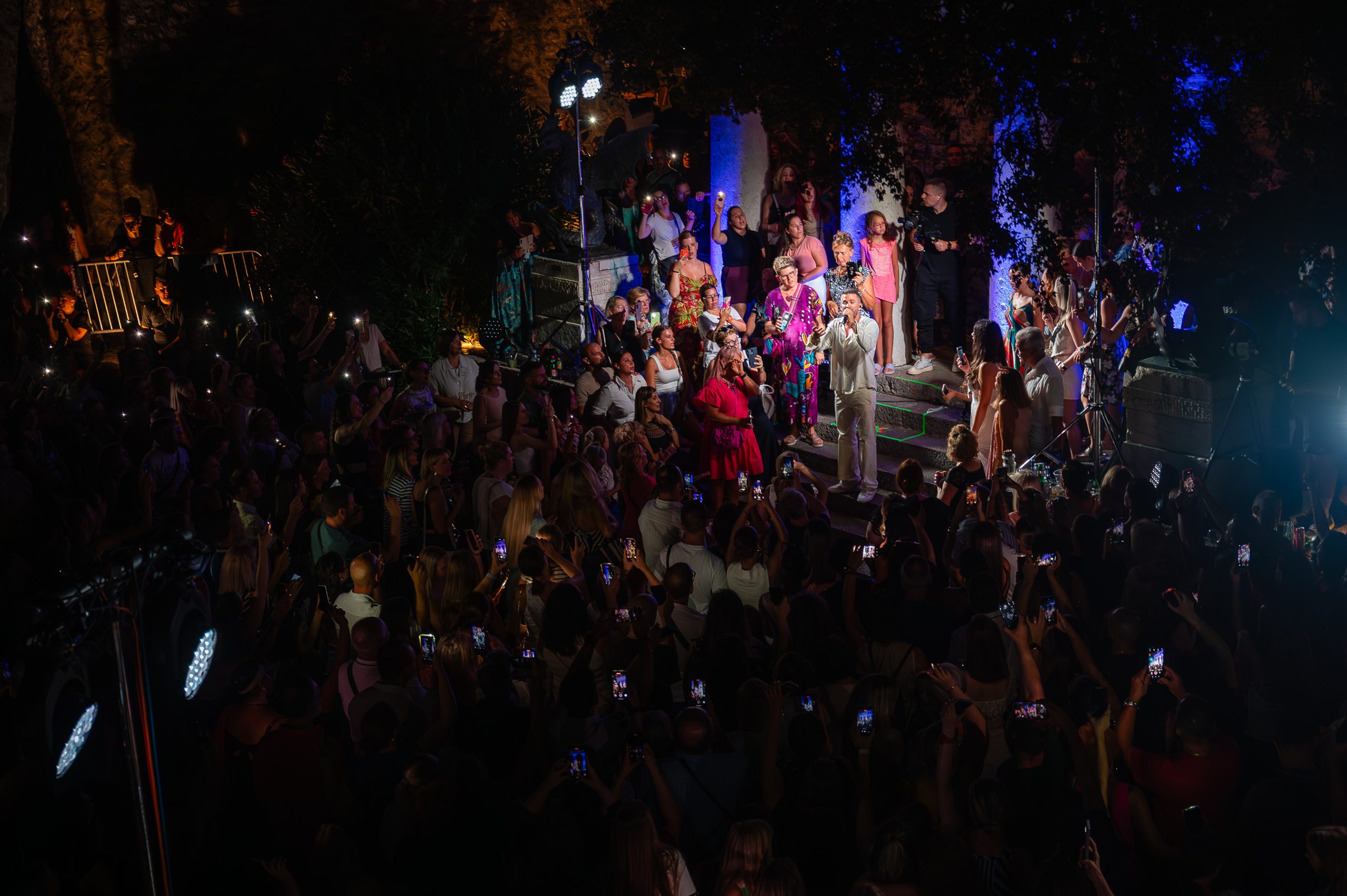 DAMIR KEDŽO ODRŽAO KONCERT ŽIVOTA NA TRSATSKOJ GRADI