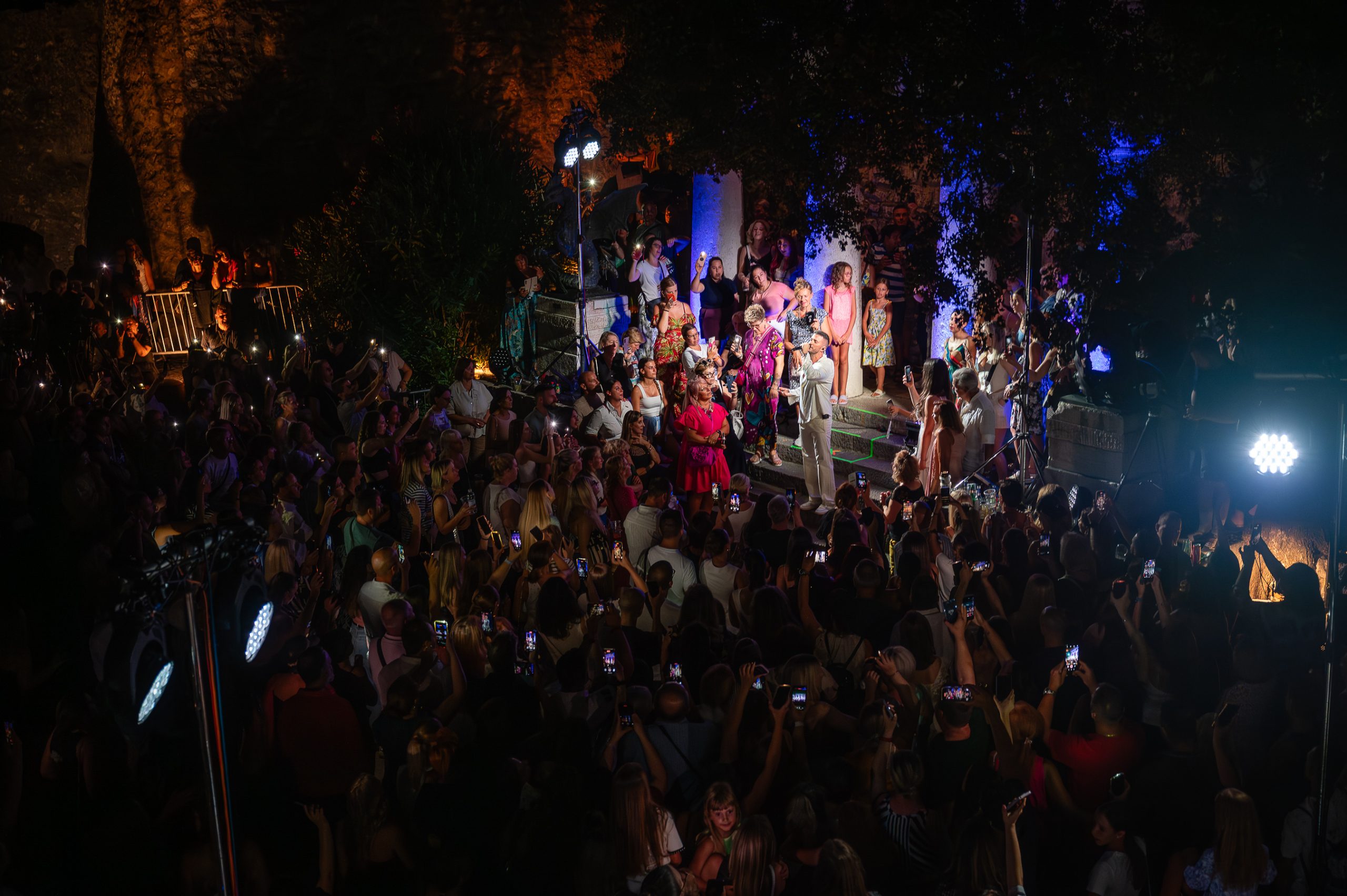 DAMIR KEDŽO ODRŽAO KONCERT ŽIVOTA NA TRSATSKOJ GRADI