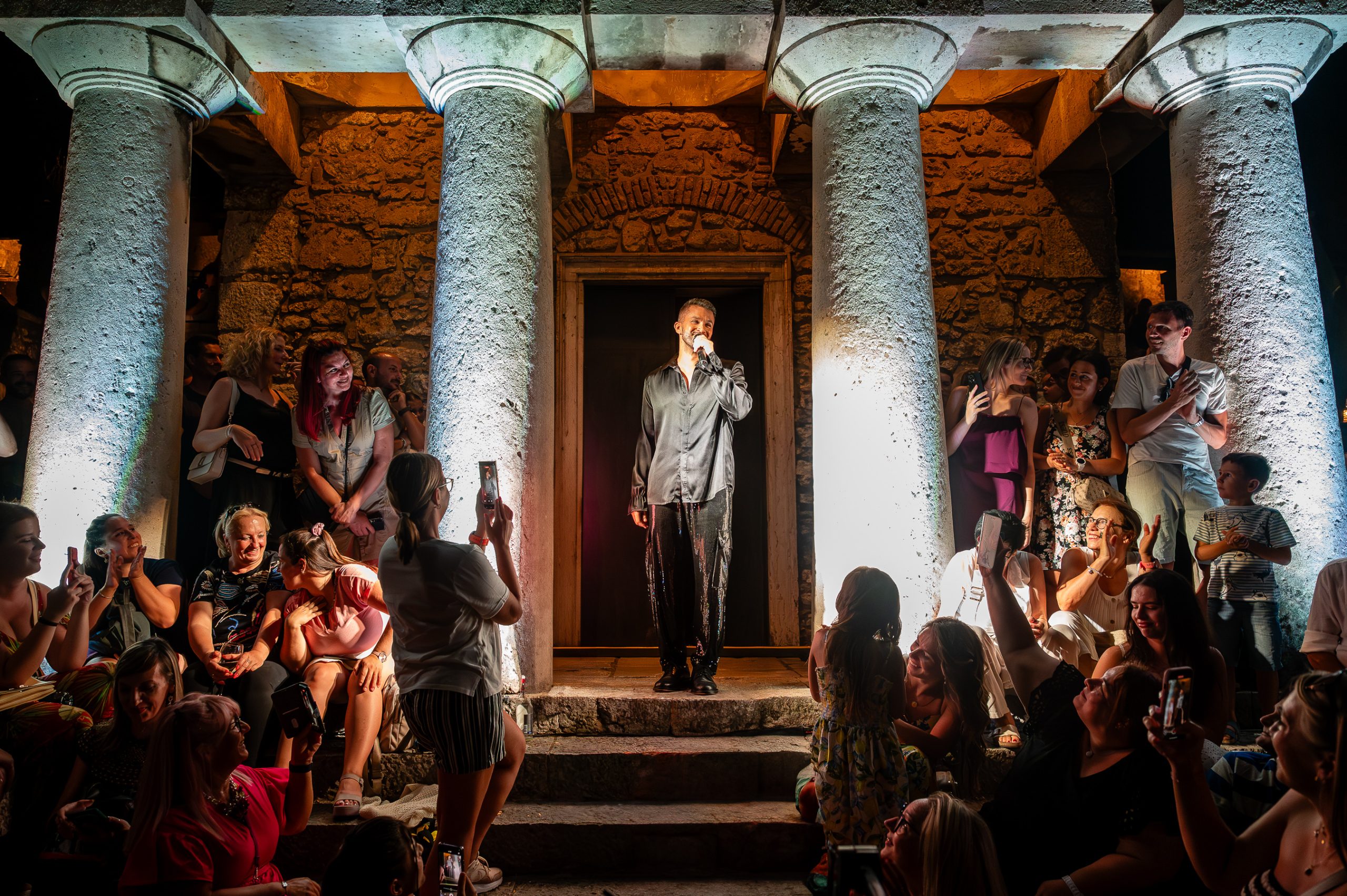 DAMIR KEDŽO ODRŽAO KONCERT ŽIVOTA NA TRSATSKOJ GRADI