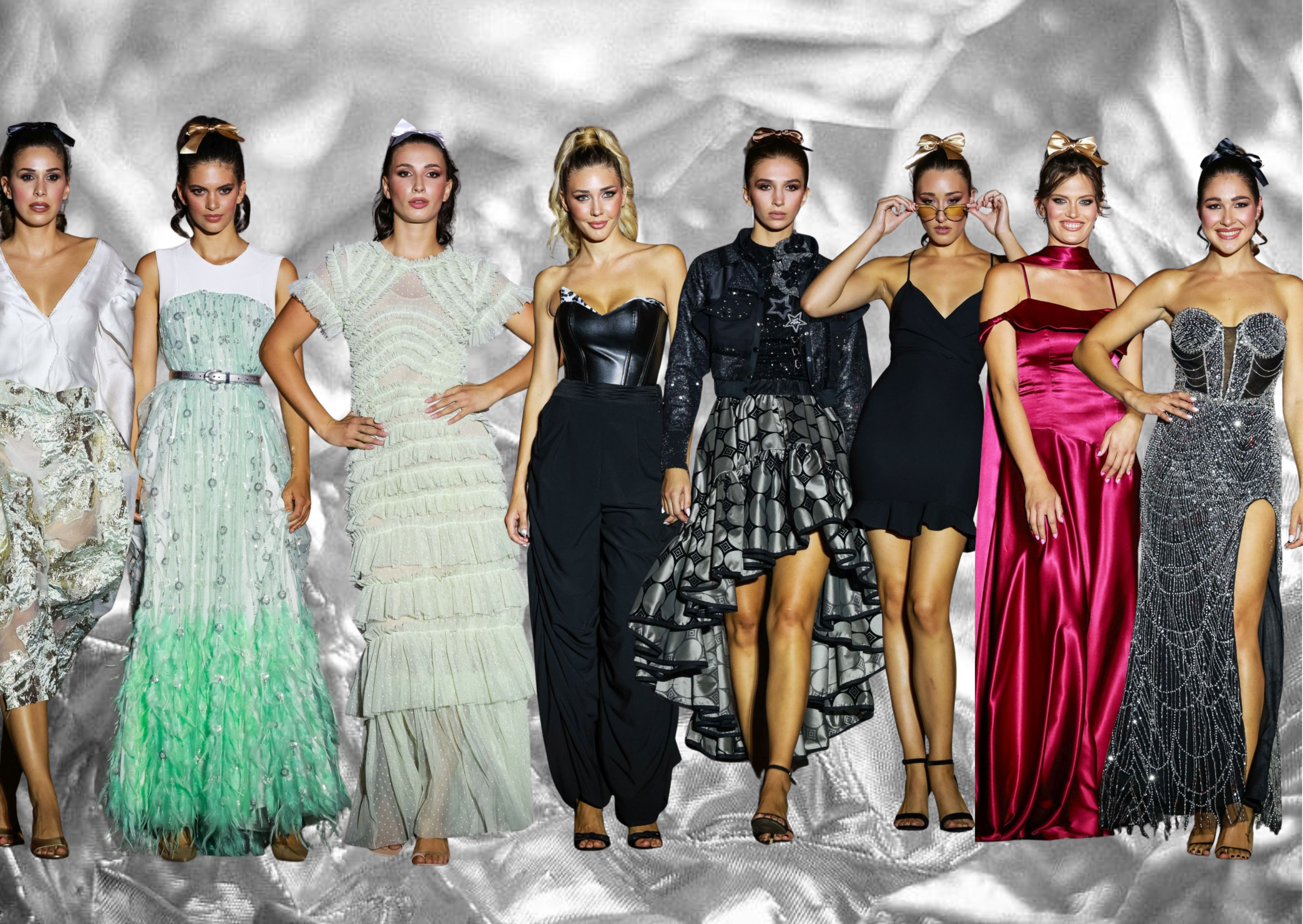 Nikad viđeno u Hrvatskoj; dvosatni spektakl Riječkih stepenica nadmašio sva očekivanja: 17 revija nosile Marinela Grljušić, Ema Gračan, Lucija Begić, poznata lica u publici