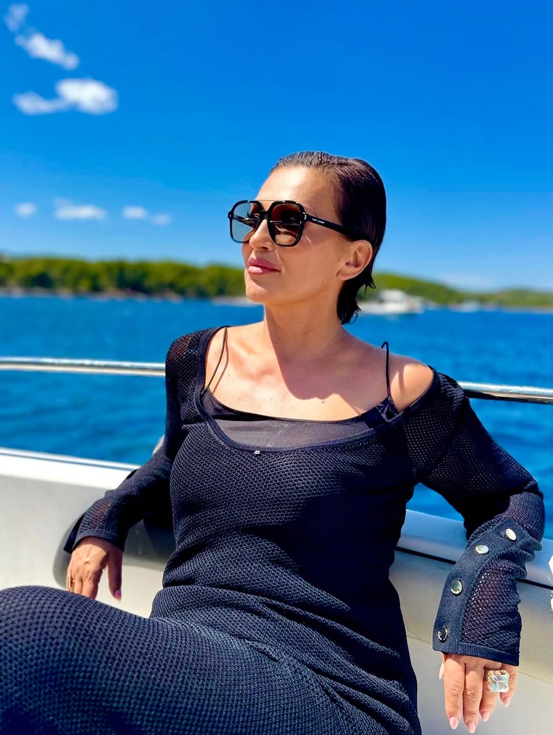 Nina Badrić nasmijala sve 'Ja sam pokrenula trend mlađih muškaraca prije 20 godina' Hello Magazin Croatia