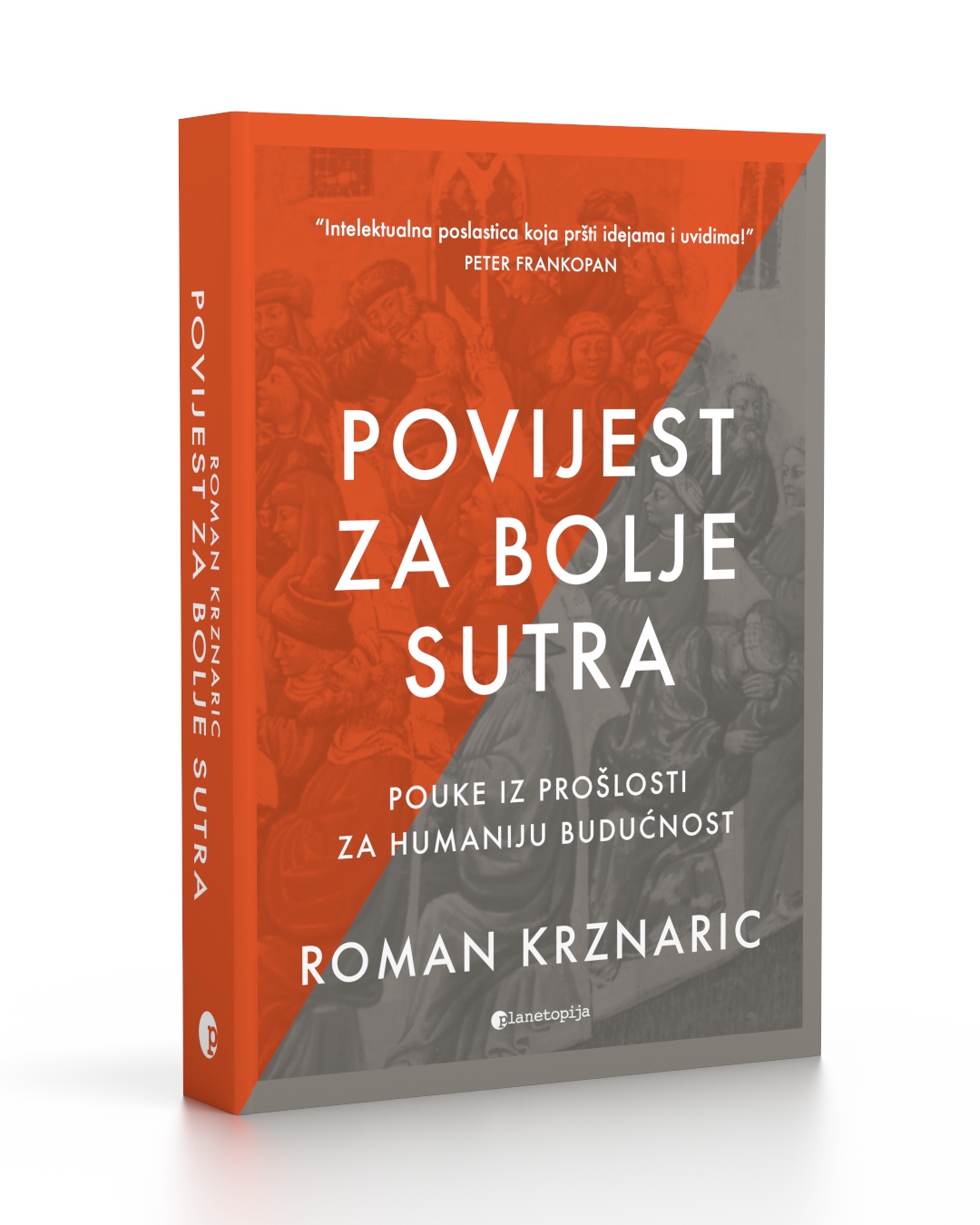 Roman Krznaric, knjiga Povijest za bolje sutra, Planetopija izdanja, nova knjiga Roman Krznaric, filozof hrvatskih korijena, knjige o budućnosti, knjige o povijesti, povijest kao inspiracija, radikalna nada, klimatska kriza i rješenja, što nas povijest uči, pouke iz prošlosti, humanija budućnost, regenerativno gospodarstvo, kako obuzdati umjetnu inteligenciju, filozofija budućnosti, knjige za promišljanje, inspirativne knjige, najbolji filozofi, Brian Eno preporuka, Oxford filozof, Muzej empatije, Carpe Diem danas, Kabinet čuda, Empatija knjiga, Planetopija kolovoz 2025, knjige za ljeto, preporuke za čitanje, knjige koje mijenjaju život, književne preporuke, knjige za bolju budućnost, knjige o društvu, povijest i budućnost, povijest i filozofija, književnost i ekologija, knjige o demokraciji, knjige o aktivizmu, knjige o kapitalizmu, knjige o ljudskim pravima, politička filozofija, inspirativni autori, svjetski filozofi, hrvatski autori u svijetu, knjige koje osnažuju, knjige za promjenu, knjige protiv klimatske krize, povijest kao vodič, kako spasiti planet, knjige o empatiji, knjige o solidarnosti, knjige o čovječanstvu, kako učiti iz povijesti, knjige koje inspirišu, knjige o ljudskoj budućnosti, knjige o ekonomiji, knjige za aktiviste, knjige za studente filozofije, knjige o povijesnim pobunama, knjige o umjetnoj inteligenciji, knjige o tehnologiji, knjige o održivosti, knjige o okolišu, knjige o eko filozofiji, knjige za intelektualce, knjige za mlade aktiviste, knjige koje otvaraju oči, knjige koje treba pročitati, preporuke za knjige, nova filozofska izdanja, knjige za čitatelje Journal.hr, lifestyle knjige, filozofija i život, filozofija i svakodnevica, kako povijest oblikuje budućnost, povijest i ekologija, povijest i AI, knjige za razumijevanje svijeta, knjige o vizijama budućnosti, knjige koje inspiriraju promjenu, knjige koje nude rješenja, knjige koje nadahnjuju, povijest za bolje sutra recenzija, Roman Krznaric autor, najnovija knjiga Planetopija, knjige o etici, knjige o zajedništvu, knjige o empatiji i budućnosti, knjige o ljudskom procvatu, knjige o filozofima, knjige o suvremenim izazovima, knjige za budućnost, knjige koje nas uče, knjige koje otkrivaju put, knjige o krizi i nadi, knjige o prošlosti i budućnosti, filozofija i kultura, knjige koje mijenjaju perspektivu, knjige koje vrijedi pročitati, knjige za bolji svijet, knjige za inspiraciju, knjige Planetopija 2025.