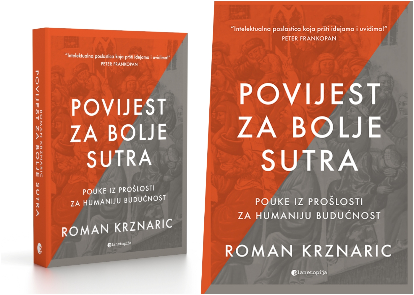 Roman Krznaric, knjiga Povijest za bolje sutra, Planetopija izdanja, nova knjiga Roman Krznaric, filozof hrvatskih korijena, knjige o budućnosti, knjige o povijesti, povijest kao inspiracija, radikalna nada, klimatska kriza i rješenja, što nas povijest uči, pouke iz prošlosti, humanija budućnost, regenerativno gospodarstvo, kako obuzdati umjetnu inteligenciju, filozofija budućnosti, knjige za promišljanje, inspirativne knjige, najbolji filozofi, Brian Eno preporuka, Oxford filozof, Muzej empatije, Carpe Diem danas, Kabinet čuda, Empatija knjiga, Planetopija kolovoz 2025, knjige za ljeto, preporuke za čitanje, knjige koje mijenjaju život, književne preporuke, knjige za bolju budućnost, knjige o društvu, povijest i budućnost, povijest i filozofija, književnost i ekologija, knjige o demokraciji, knjige o aktivizmu, knjige o kapitalizmu, knjige o ljudskim pravima, politička filozofija, inspirativni autori, svjetski filozofi, hrvatski autori u svijetu, knjige koje osnažuju, knjige za promjenu, knjige protiv klimatske krize, povijest kao vodič, kako spasiti planet, knjige o empatiji, knjige o solidarnosti, knjige o čovječanstvu, kako učiti iz povijesti, knjige koje inspirišu, knjige o ljudskoj budućnosti, knjige o ekonomiji, knjige za aktiviste, knjige za studente filozofije, knjige o povijesnim pobunama, knjige o umjetnoj inteligenciji, knjige o tehnologiji, knjige o održivosti, knjige o okolišu, knjige o eko filozofiji, knjige za intelektualce, knjige za mlade aktiviste, knjige koje otvaraju oči, knjige koje treba pročitati, preporuke za knjige, nova filozofska izdanja, knjige za čitatelje Journal.hr, lifestyle knjige, filozofija i život, filozofija i svakodnevica, kako povijest oblikuje budućnost, povijest i ekologija, povijest i AI, knjige za razumijevanje svijeta, knjige o vizijama budućnosti, knjige koje inspiriraju promjenu, knjige koje nude rješenja, knjige koje nadahnjuju, povijest za bolje sutra recenzija, Roman Krznaric autor, najnovija knjiga Planetopija, knjige o etici, knjige o zajedništvu, knjige o empatiji i budućnosti, knjige o ljudskom procvatu, knjige o filozofima, knjige o suvremenim izazovima, knjige za budućnost, knjige koje nas uče, knjige koje otkrivaju put, knjige o krizi i nadi, knjige o prošlosti i budućnosti, filozofija i kultura, knjige koje mijenjaju perspektivu, knjige koje vrijedi pročitati, knjige za bolji svijet, knjige za inspiraciju, knjige Planetopija 2025.