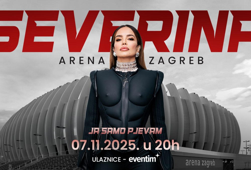 SEVERINA, TIJEKOM RASPRODANE DVORANSKE TURNEJE, NAPOKON STIŽE I U ZAGREBAČKU ARENU TE NA SPLITSKE GRIPE