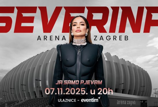 SEVERINA, TIJEKOM RASPRODANE DVORANSKE TURNEJE, NAPOKON STIŽE I U ZAGREBAČKU ARENU TE NA SPLITSKE GRIPE