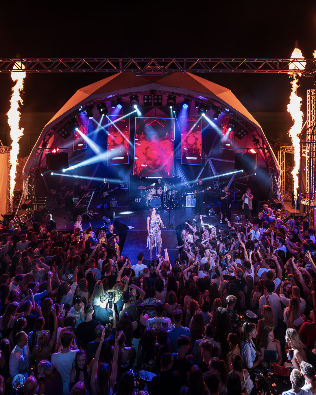 Severina na Krku Spektakularna završnica ljeta u Diamondu koja se ne propušta