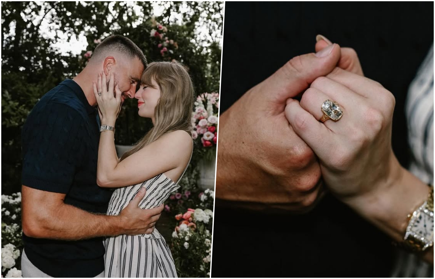 Taylor Swift i Travis Kelce zaručeni