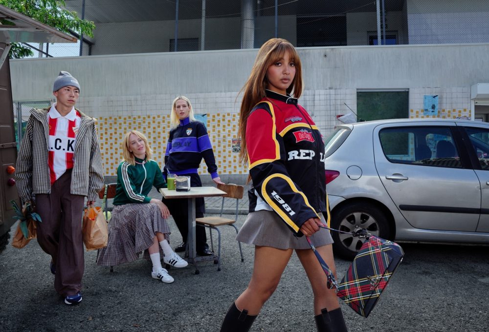 Zalando s Umom Thurman i PinkPantheress kinematografski prikazao jesenskozimsku modu - Objava za medije