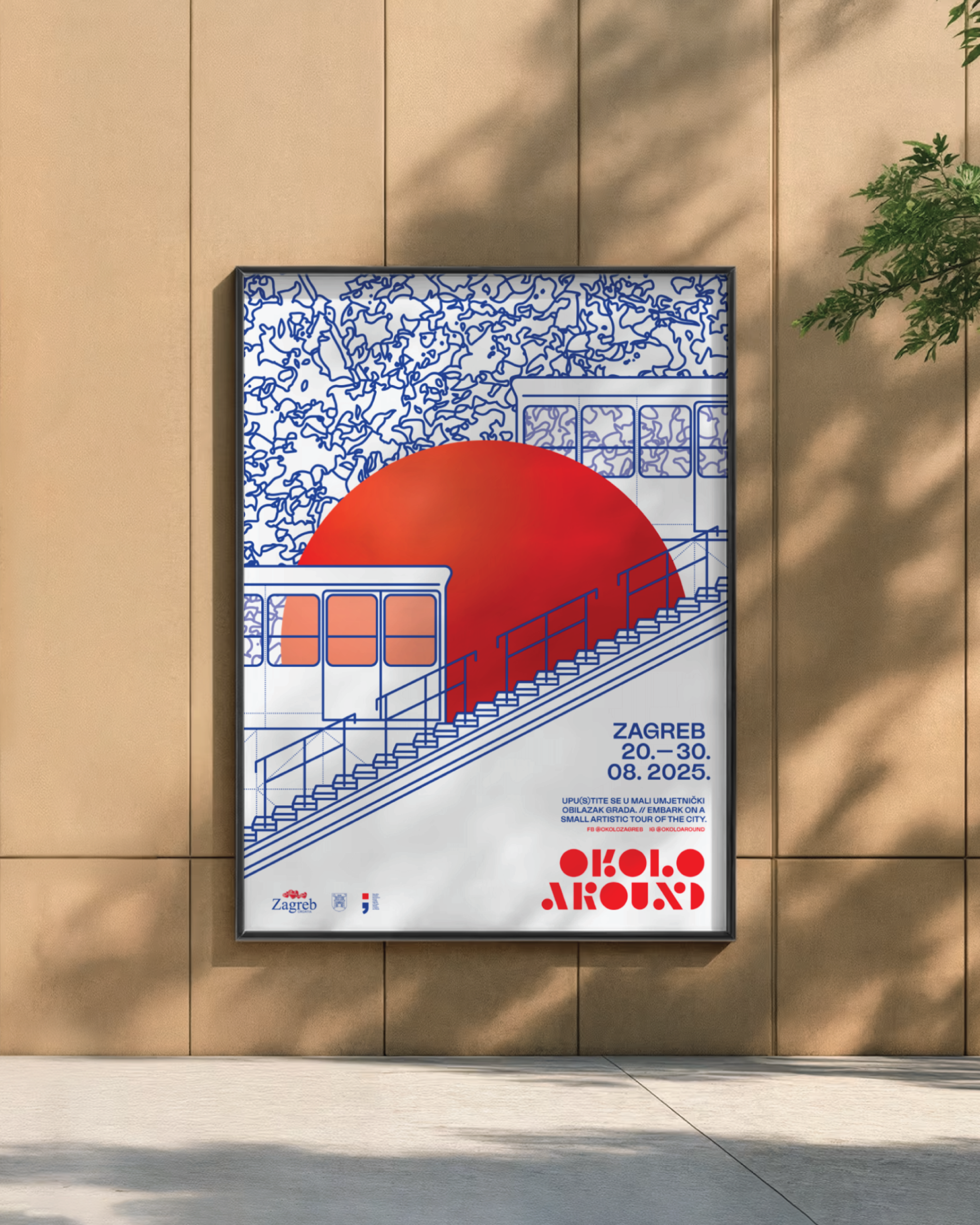 Okolo, Okolo Zagreb, umjetnost na otvorenom, Zagreb umjetnost, umjetničke instalacije, ulična umjetnost, street art Zagreb, galerija na otvorenom, umjetnički projekt, kulturni Zagreb, suvremena umjetnost, urbana umjetnost, hrvatski umjetnici, regionalna umjetnost, Lea Vene, Alma Bektaš, Trophilia, Ema Kobal, Promatrač, Ivana Mrčela, Naše sestre, Marko Gašparić, Hodač po žici, Dianne Trohar, Pošumljavanje, Inija Herenčić, Tragovi ljeta, Maša Barišić, Važna poruka, Marija Kulušić, Sklonište, Karlo Štefanek, stolice instalacija, Jelena Malenica, Chez 186, street art, Savska ulica, Koturaška, Varšavska ulica, Oktogon Zagreb, Zrinjevac, Gradec, Trg kralja Tomislava, javni prostor, umjetnost u javnom prostoru, kulturna scena, kulturni događaji Zagreb, art Zagreb, lifestyle Zagreb, događanja u Zagrebu, besplatni događaji Zagreb, umjetnički festival, festival suvremene umjetnosti, interaktivna umjetnost, umjetnost i zajednica, kreativna scena Zagreb, hrvatska kultura, kulturni vodič, događanja kolovoz Zagreb, što raditi u Zagrebu, ljeto u Zagrebu, kolovoz u Zagrebu, kultura na otvorenom, javna umjetnost, umjetničke skulpture, urbana scena, kreativni Zagreb, hrvatski dizajneri, hrvatski kreativci, art event Zagreb, umjetnost 2025, kulturni vodič Zagreb, kulturni život Zagreba, Zagreb prolazi, Zagreb trgovi, Zagreb parkovi, Zagreb ulična scena, umjetnički kolektivi, suvremeni umjetnici, mladi umjetnici, hrvatska kreativna scena, art life, art event, art lifestyle, kulturna inspiracija, hrvatski festival, festival Zagreb, inspiracija umjetnošću, okolo festival, umjetnost i društvo, umjetnost i svakodnevica, art installation, public art, outdoor art, Croatian art, art community, umjetnički Zagreb, art lovers Zagreb, urban festival, Croatia culture, Croatia lifestyle, Journal.hr kultura, inspirativna umjetnost, umjetnost i grad, umjetnost i priroda, art city Zagreb, kulturni turizam Zagreb