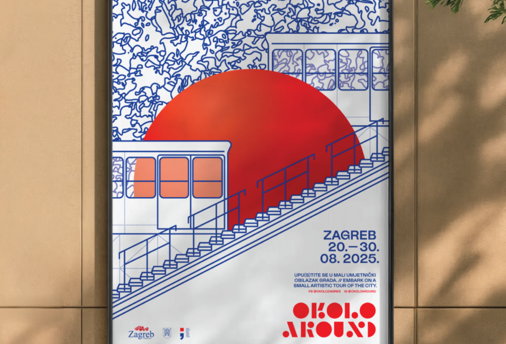 Okolo, Okolo Zagreb, umjetnost na otvorenom, Zagreb umjetnost, umjetničke instalacije, ulična umjetnost, street art Zagreb, galerija na otvorenom, umjetnički projekt, kulturni Zagreb, suvremena umjetnost, urbana umjetnost, hrvatski umjetnici, regionalna umjetnost, Lea Vene, Alma Bektaš, Trophilia, Ema Kobal, Promatrač, Ivana Mrčela, Naše sestre, Marko Gašparić, Hodač po žici, Dianne Trohar, Pošumljavanje, Inija Herenčić, Tragovi ljeta, Maša Barišić, Važna poruka, Marija Kulušić, Sklonište, Karlo Štefanek, stolice instalacija, Jelena Malenica, Chez 186, street art, Savska ulica, Koturaška, Varšavska ulica, Oktogon Zagreb, Zrinjevac, Gradec, Trg kralja Tomislava, javni prostor, umjetnost u javnom prostoru, kulturna scena, kulturni događaji Zagreb, art Zagreb, lifestyle Zagreb, događanja u Zagrebu, besplatni događaji Zagreb, umjetnički festival, festival suvremene umjetnosti, interaktivna umjetnost, umjetnost i zajednica, kreativna scena Zagreb, hrvatska kultura, kulturni vodič, događanja kolovoz Zagreb, što raditi u Zagrebu, ljeto u Zagrebu, kolovoz u Zagrebu, kultura na otvorenom, javna umjetnost, umjetničke skulpture, urbana scena, kreativni Zagreb, hrvatski dizajneri, hrvatski kreativci, art event Zagreb, umjetnost 2025, kulturni vodič Zagreb, kulturni život Zagreba, Zagreb prolazi, Zagreb trgovi, Zagreb parkovi, Zagreb ulična scena, umjetnički kolektivi, suvremeni umjetnici, mladi umjetnici, hrvatska kreativna scena, art life, art event, art lifestyle, kulturna inspiracija, hrvatski festival, festival Zagreb, inspiracija umjetnošću, okolo festival, umjetnost i društvo, umjetnost i svakodnevica, art installation, public art, outdoor art, Croatian art, art community, umjetnički Zagreb, art lovers Zagreb, urban festival, Croatia culture, Croatia lifestyle, Journal.hr kultura, inspirativna umjetnost, umjetnost i grad, umjetnost i priroda, art city Zagreb, kulturni turizam Zagreb