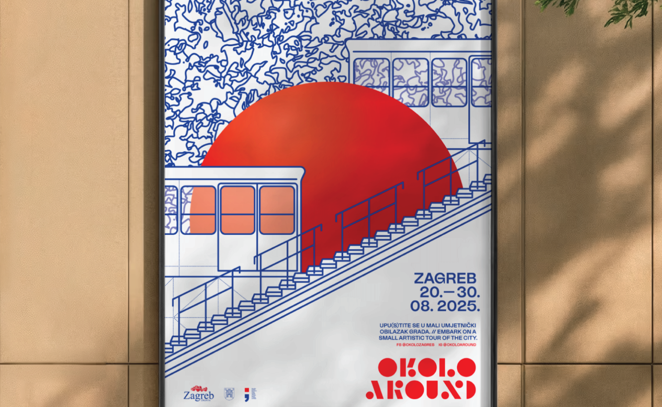 Okolo, Okolo Zagreb, umjetnost na otvorenom, Zagreb umjetnost, umjetničke instalacije, ulična umjetnost, street art Zagreb, galerija na otvorenom, umjetnički projekt, kulturni Zagreb, suvremena umjetnost, urbana umjetnost, hrvatski umjetnici, regionalna umjetnost, Lea Vene, Alma Bektaš, Trophilia, Ema Kobal, Promatrač, Ivana Mrčela, Naše sestre, Marko Gašparić, Hodač po žici, Dianne Trohar, Pošumljavanje, Inija Herenčić, Tragovi ljeta, Maša Barišić, Važna poruka, Marija Kulušić, Sklonište, Karlo Štefanek, stolice instalacija, Jelena Malenica, Chez 186, street art, Savska ulica, Koturaška, Varšavska ulica, Oktogon Zagreb, Zrinjevac, Gradec, Trg kralja Tomislava, javni prostor, umjetnost u javnom prostoru, kulturna scena, kulturni događaji Zagreb, art Zagreb, lifestyle Zagreb, događanja u Zagrebu, besplatni događaji Zagreb, umjetnički festival, festival suvremene umjetnosti, interaktivna umjetnost, umjetnost i zajednica, kreativna scena Zagreb, hrvatska kultura, kulturni vodič, događanja kolovoz Zagreb, što raditi u Zagrebu, ljeto u Zagrebu, kolovoz u Zagrebu, kultura na otvorenom, javna umjetnost, umjetničke skulpture, urbana scena, kreativni Zagreb, hrvatski dizajneri, hrvatski kreativci, art event Zagreb, umjetnost 2025, kulturni vodič Zagreb, kulturni život Zagreba, Zagreb prolazi, Zagreb trgovi, Zagreb parkovi, Zagreb ulična scena, umjetnički kolektivi, suvremeni umjetnici, mladi umjetnici, hrvatska kreativna scena, art life, art event, art lifestyle, kulturna inspiracija, hrvatski festival, festival Zagreb, inspiracija umjetnošću, okolo festival, umjetnost i društvo, umjetnost i svakodnevica, art installation, public art, outdoor art, Croatian art, art community, umjetnički Zagreb, art lovers Zagreb, urban festival, Croatia culture, Croatia lifestyle, Journal.hr kultura, inspirativna umjetnost, umjetnost i grad, umjetnost i priroda, art city Zagreb, kulturni turizam Zagreb