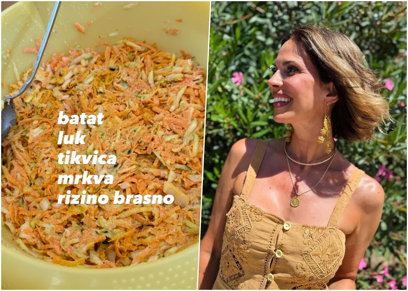 iz kuhinje poznatih: bojana gregorić vejzović otkrila lagani ljetni recept koji obara s nogu