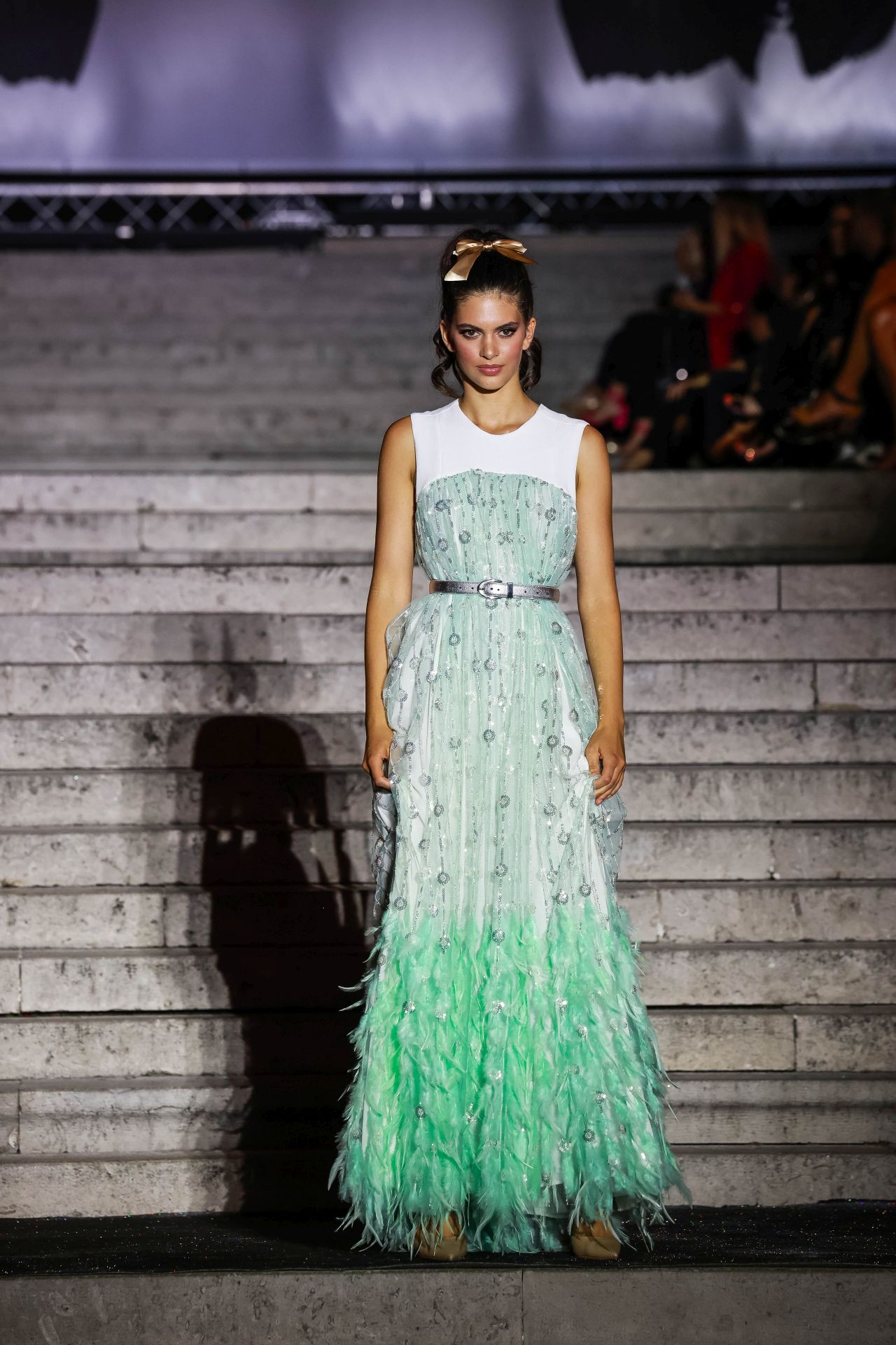 Nikad viđeno u Hrvatskoj; dvosatni spektakl Riječkih stepenica nadmašio sva očekivanja: 17 revija nosile Marinela Grljušić, Ema Gračan, Lucija Begić, poznata lica u publici 