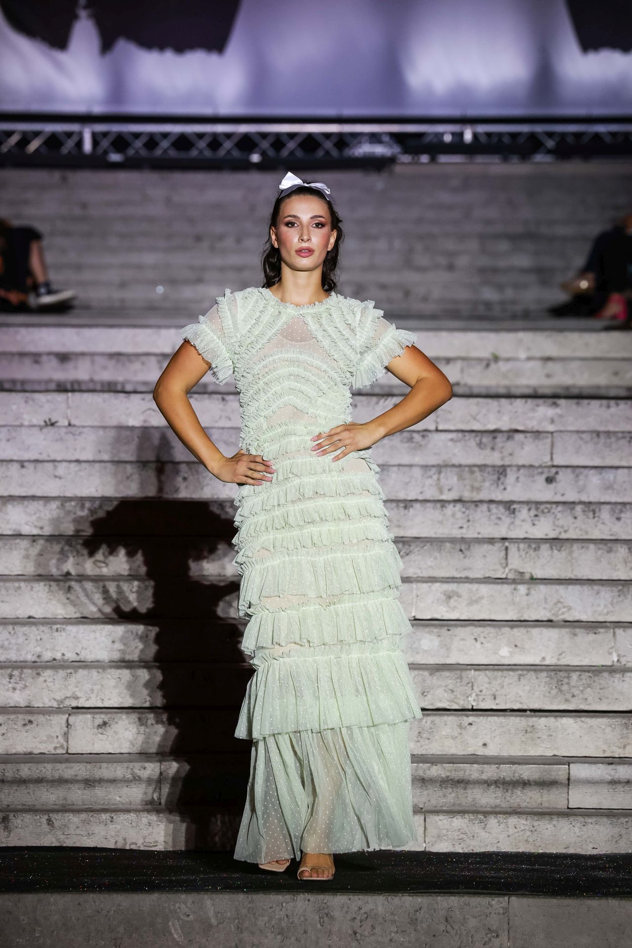 Nikad viđeno u Hrvatskoj; dvosatni spektakl Riječkih stepenica nadmašio sva očekivanja: 17 revija nosile Marinela Grljušić, Ema Gračan, Lucija Begić, poznata lica u publici 