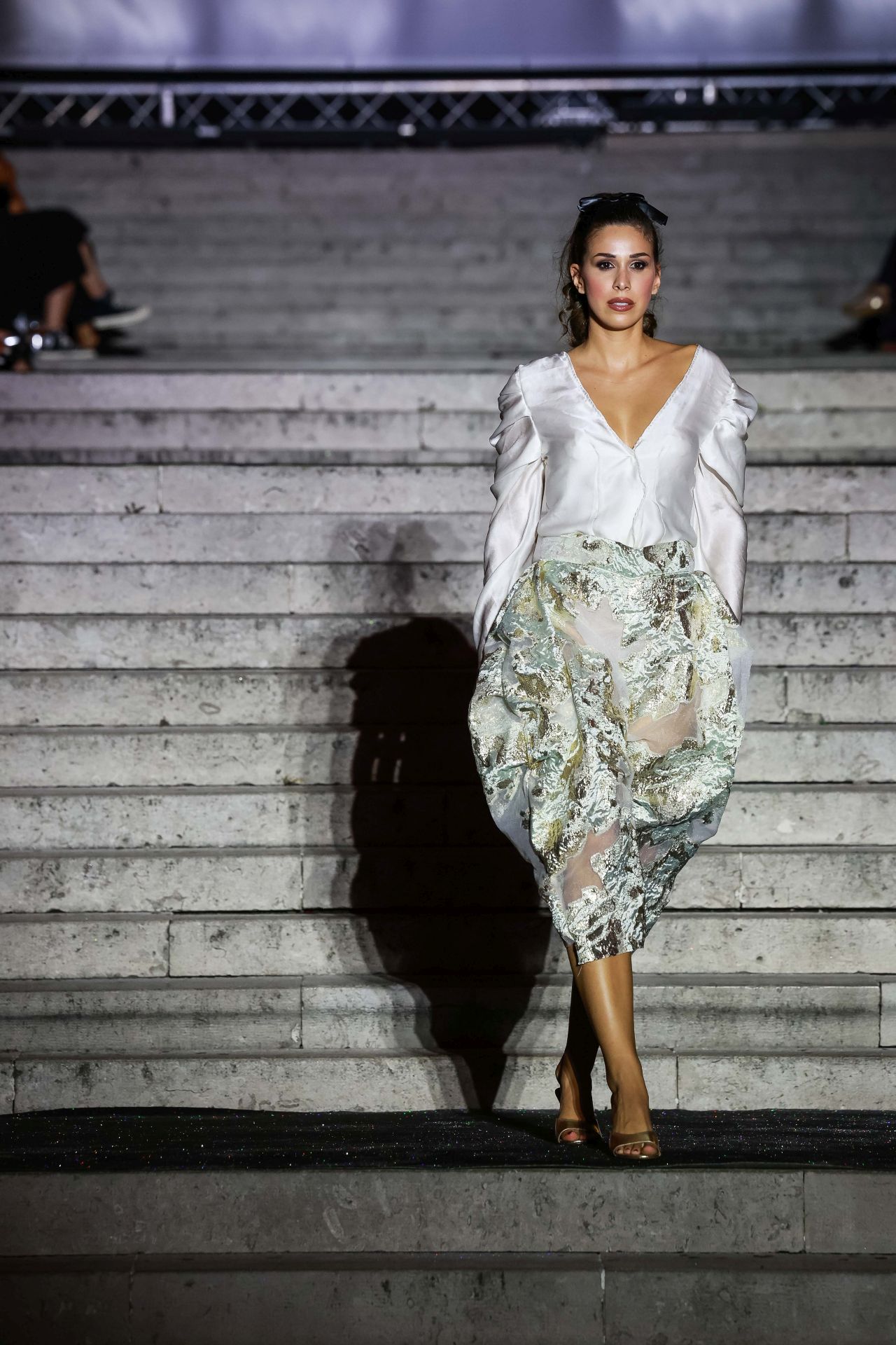 Nikad viđeno u Hrvatskoj; dvosatni spektakl Riječkih stepenica nadmašio sva očekivanja: 17 revija nosile Marinela Grljušić, Ema Gračan, Lucija Begić, poznata lica u publici 