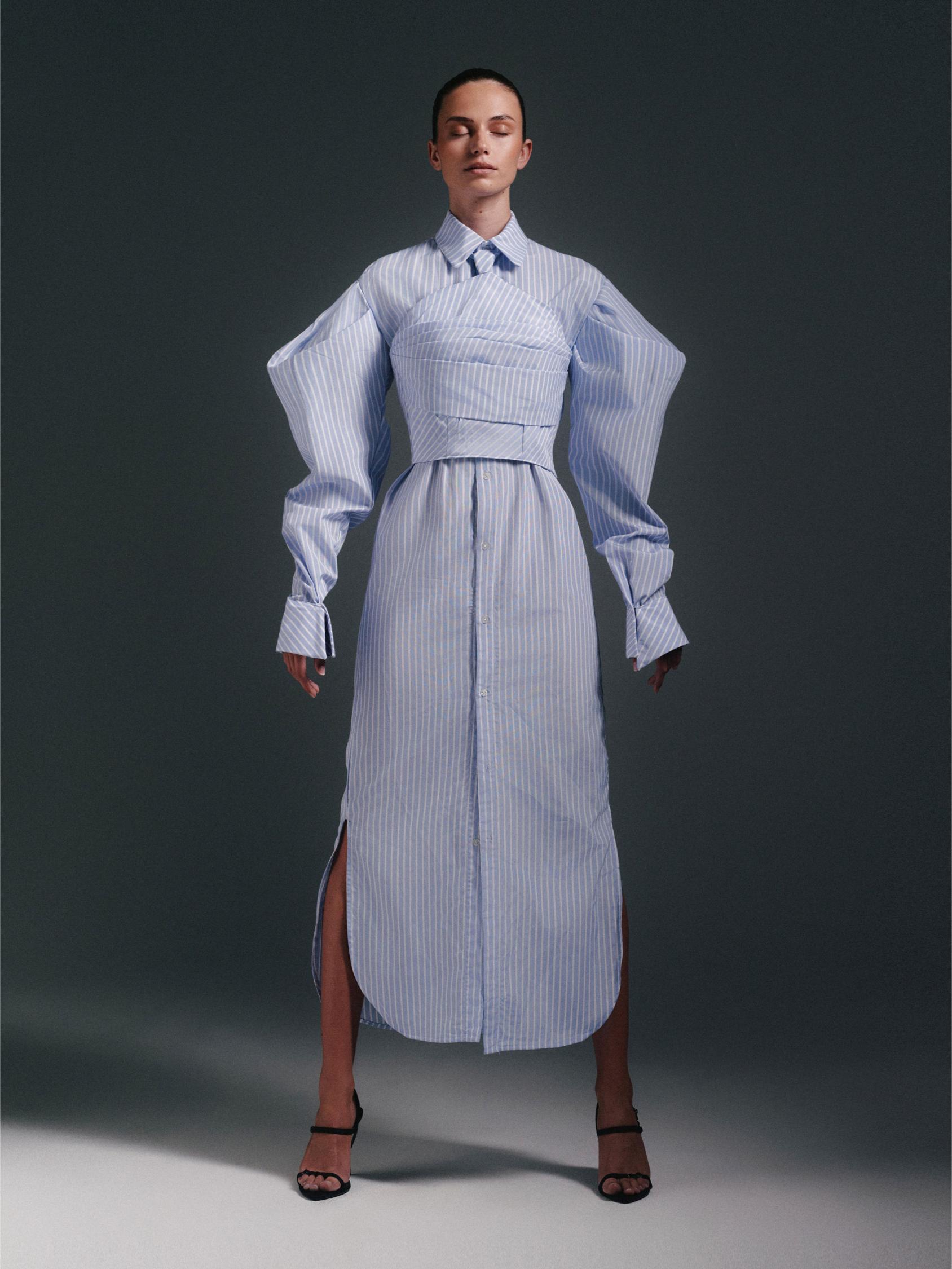 Najhrabrija modna večer jeseni: pogledajte kako mladi dizajneri preoblikuju arhivu eNVy rooma