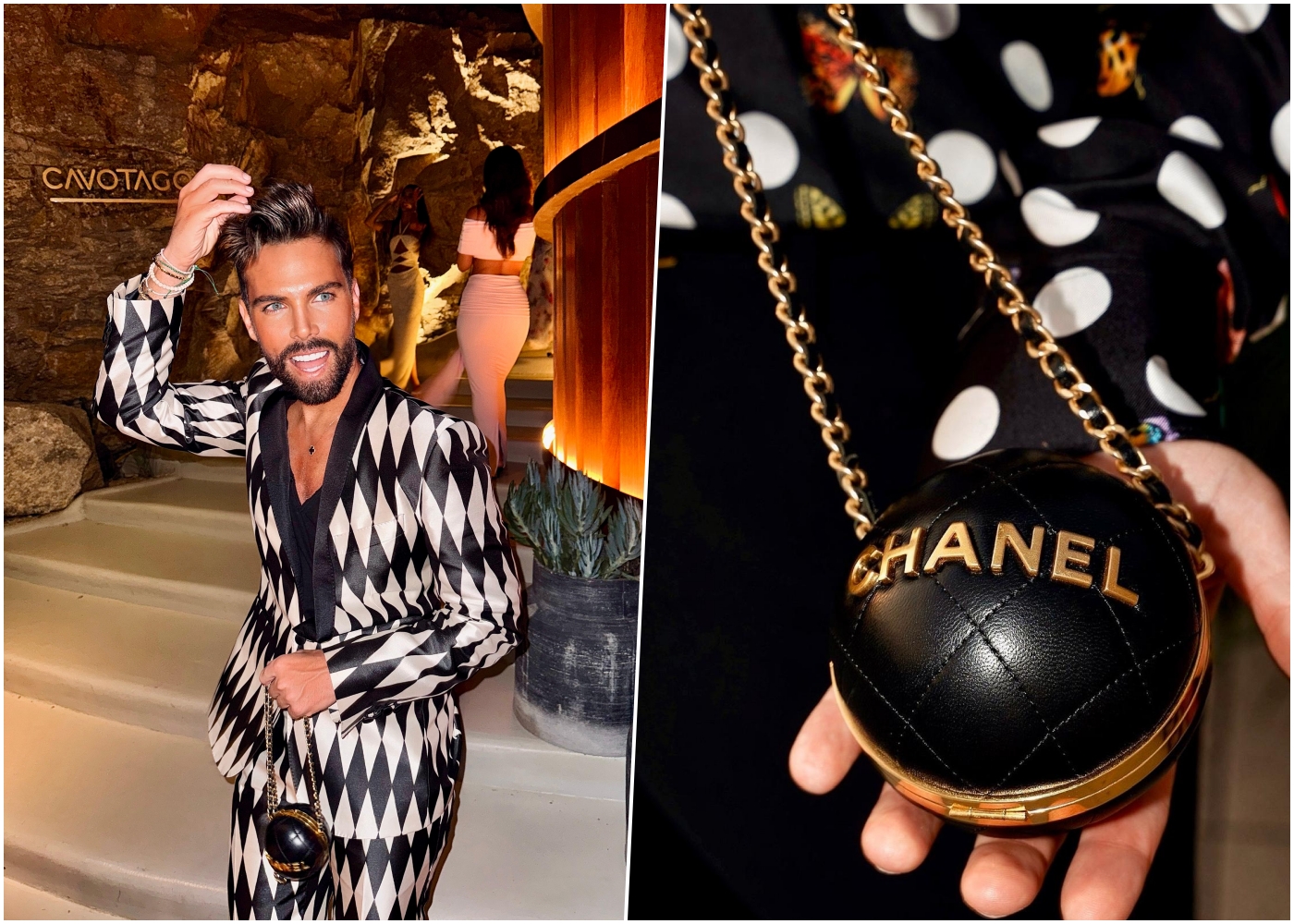 Marko Grubnić u Dolce & Gabbana odijelu, ali svi gledaju samo u njegov Chanel detalj!