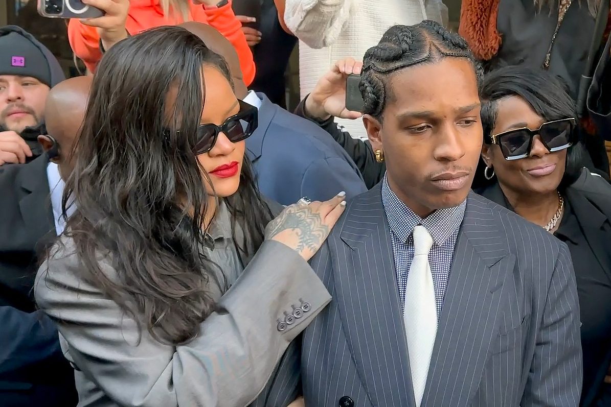 A$AP Rocky o Rihanninoj trećoj trudnoći Hello Magazin Croatia Hrvatska