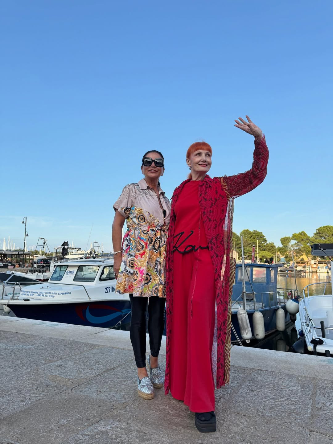 Alka Vuica otvorila srce 'Imati Josipu Lisac za prijateljicu znači dotaknuti svemir' Hello Magazin Croatia Hrvatska