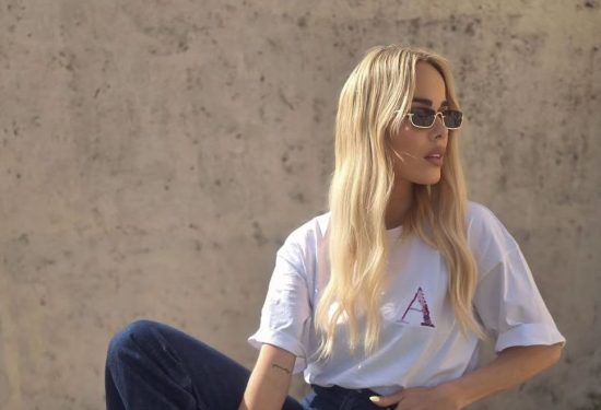 Antonija Mišura Sandrić u sako-haljini hELLO Magazin Croatia Hrvatska