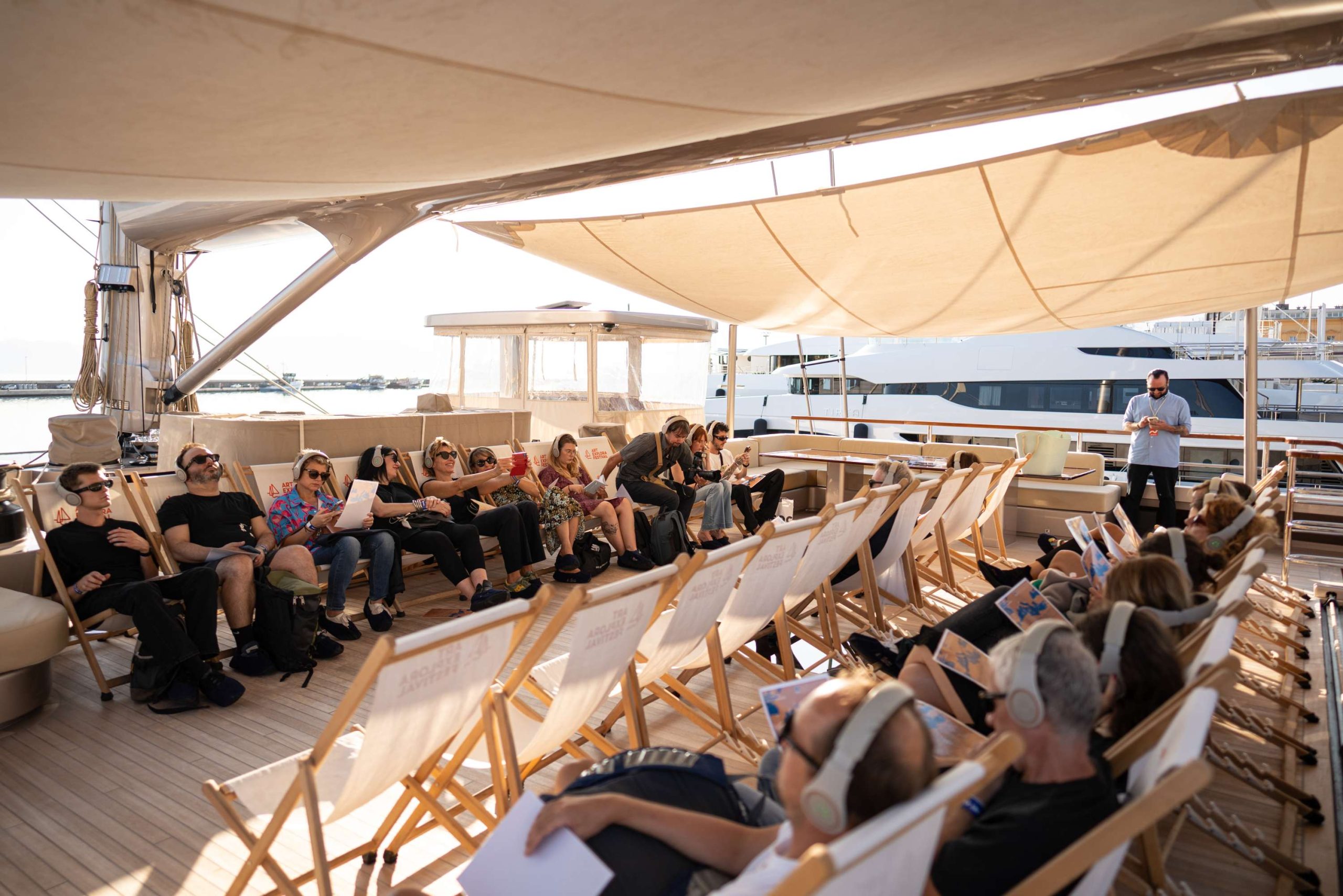 Art Explora u Rijeci do sad privukla 8000 posjetitelja Rijeka kao luka imaginacije Art Explora Festival donosi more kulturnih doživljaja