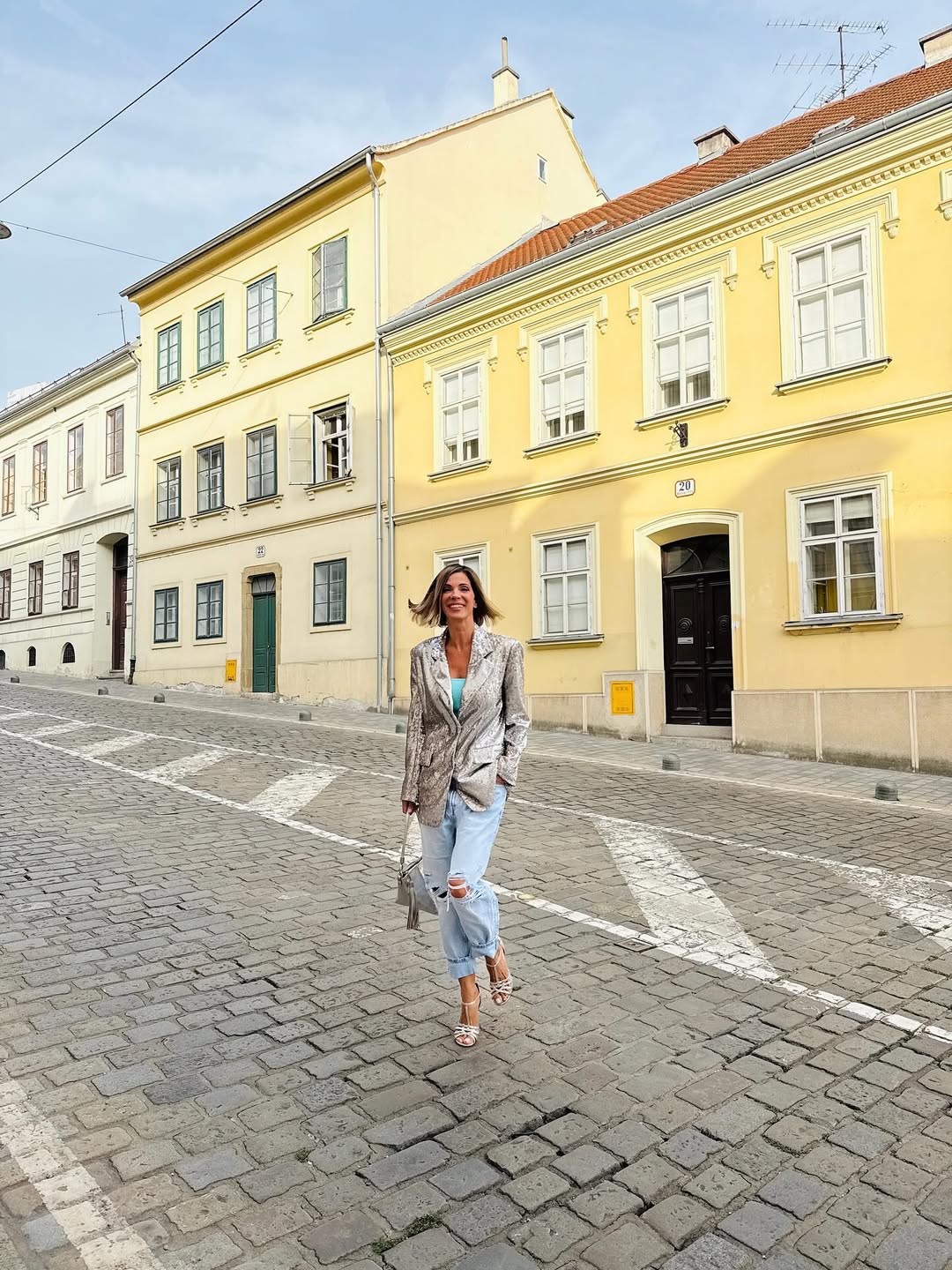 Bojana Gregorić Vejzović spojila je glamur i street style Hello Magazin Croatia Hrvatska