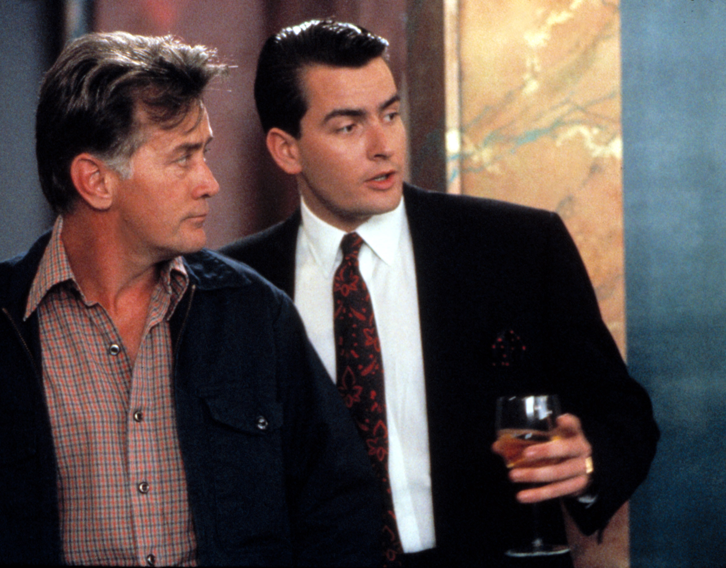 Charlie Sheen očev potez koji mu je spasio život Hello Magazin Croatia