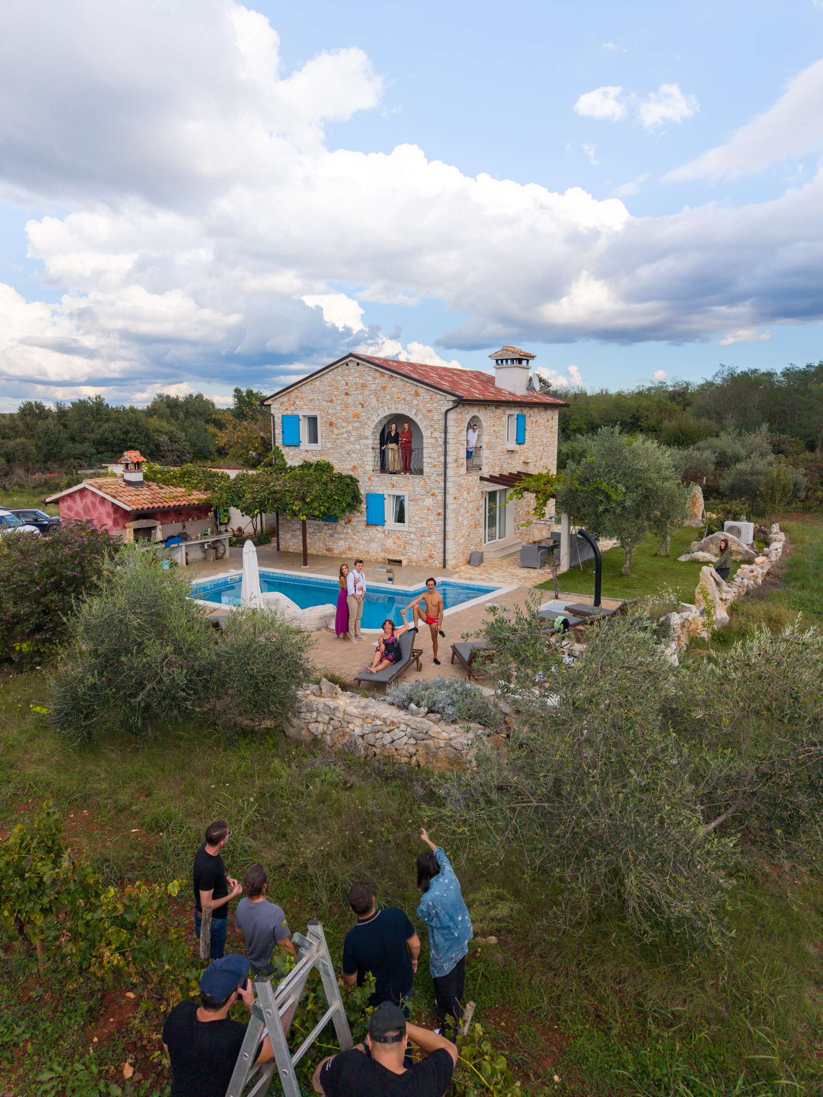 Čija je zapravo vila u Istri 