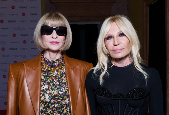 Donatella Versace preskočila svoj prvi Versace show nakon otkaza Hello Magazin Croatia Hrvatska