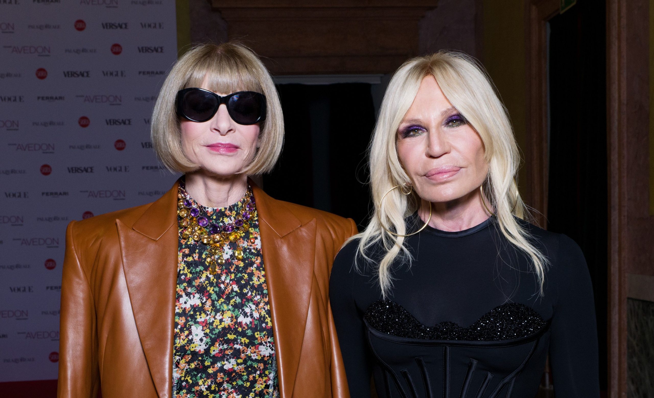 Donatella Versace preskočila svoj prvi Versace show nakon otkaza Hello Magazin Croatia Hrvatska